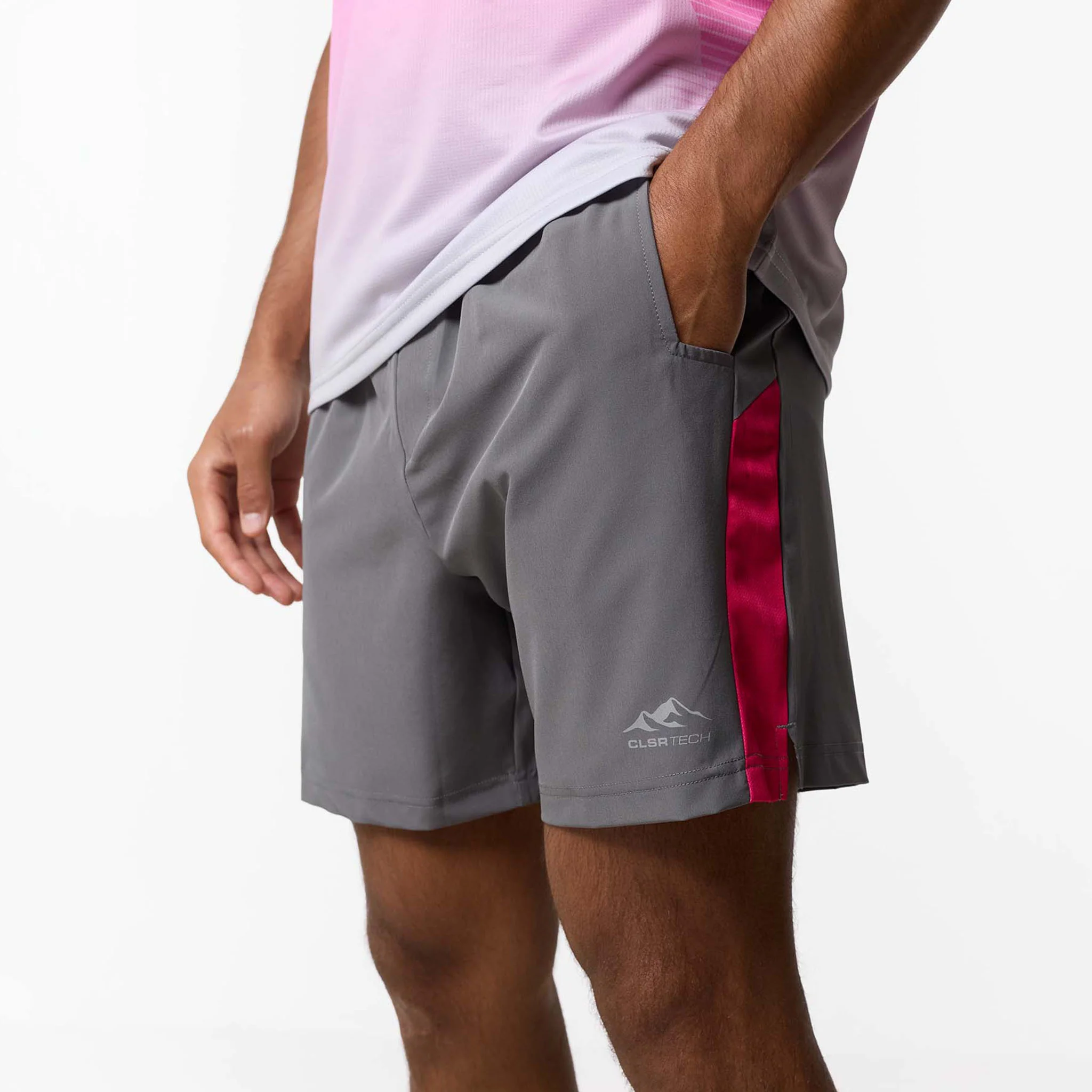 Gradient Print Twinset | Pink/Charcoal - Image 6