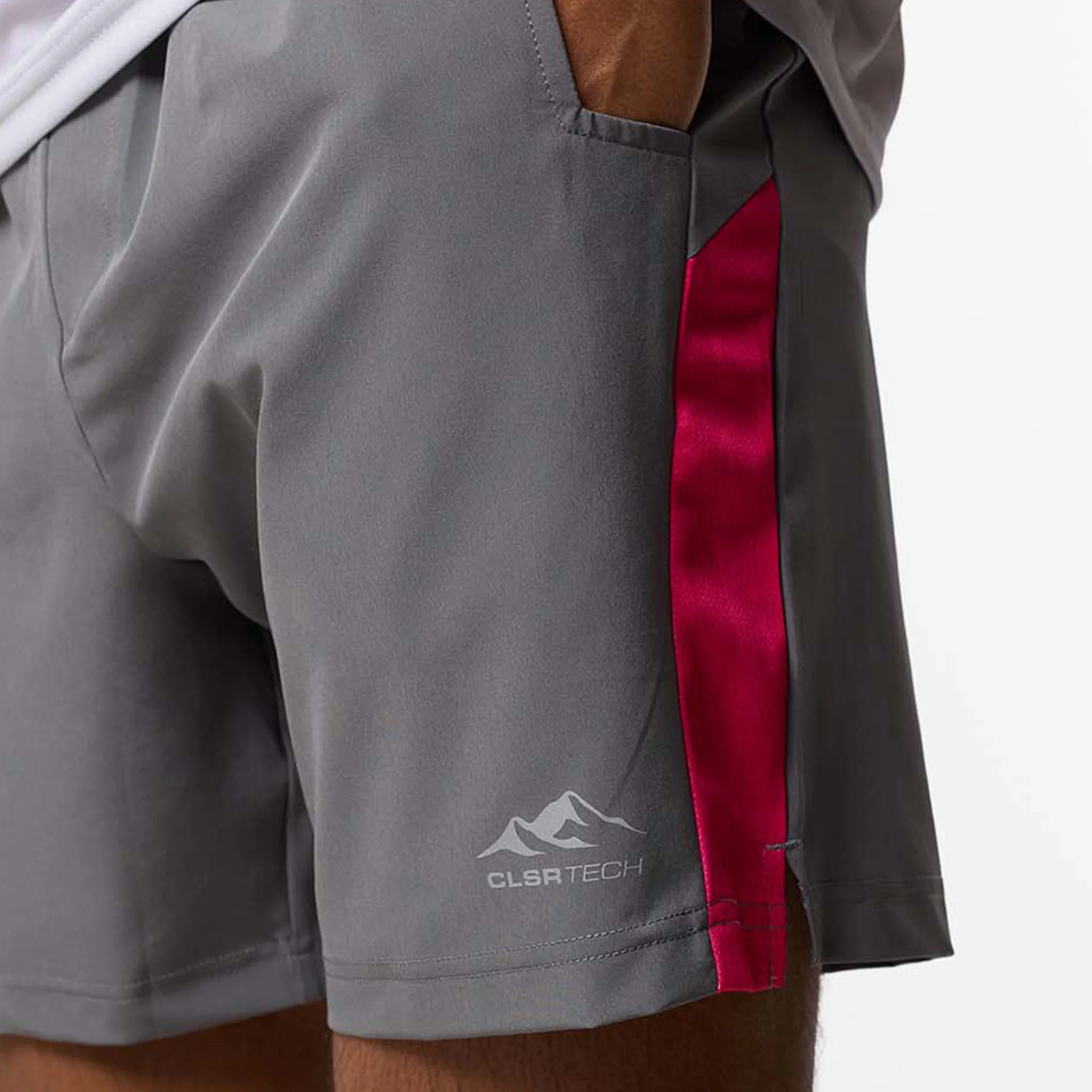 Gradient Print Twinset | Pink/Charcoal - Image 8