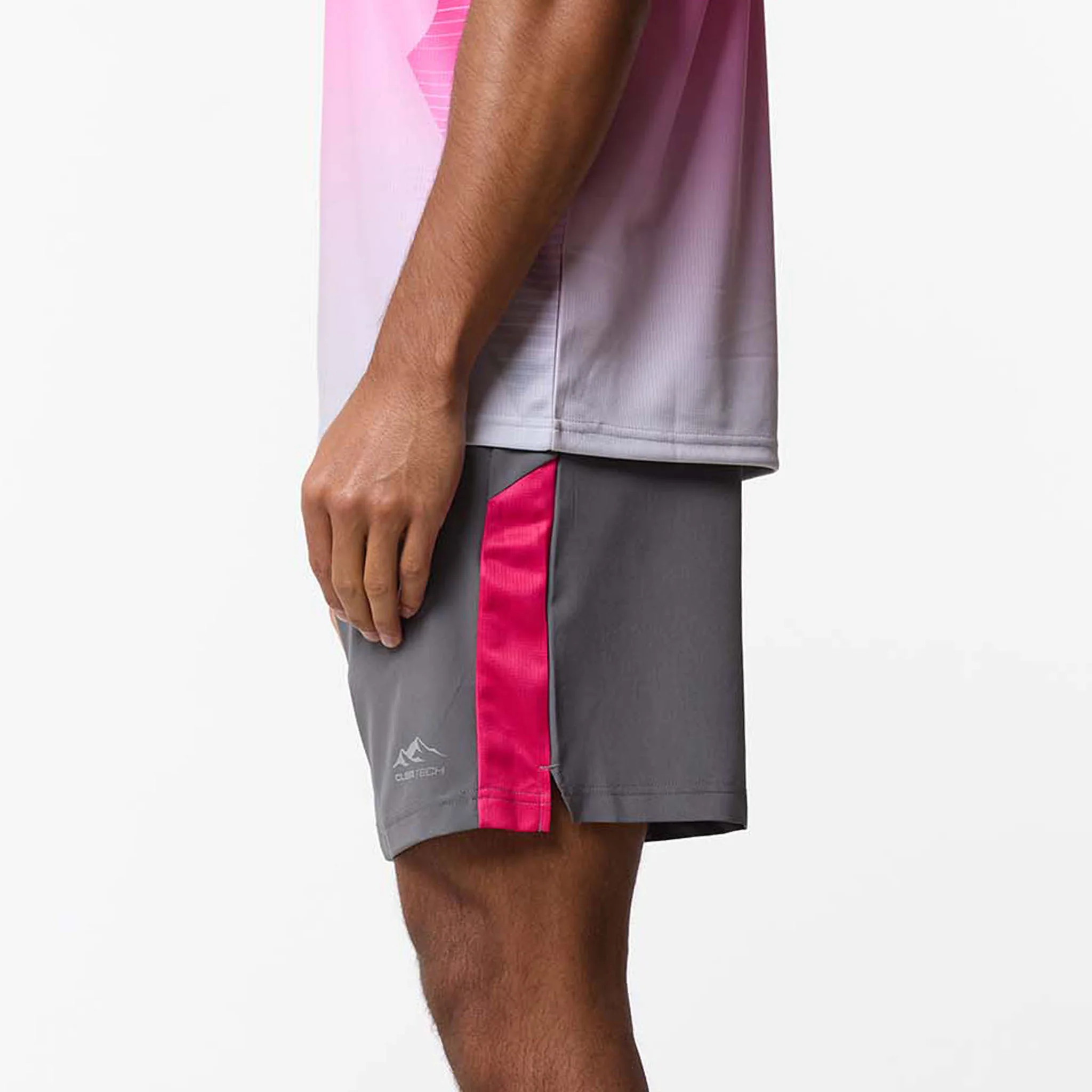 Gradient Print Twinset | Pink/Charcoal - Image 9