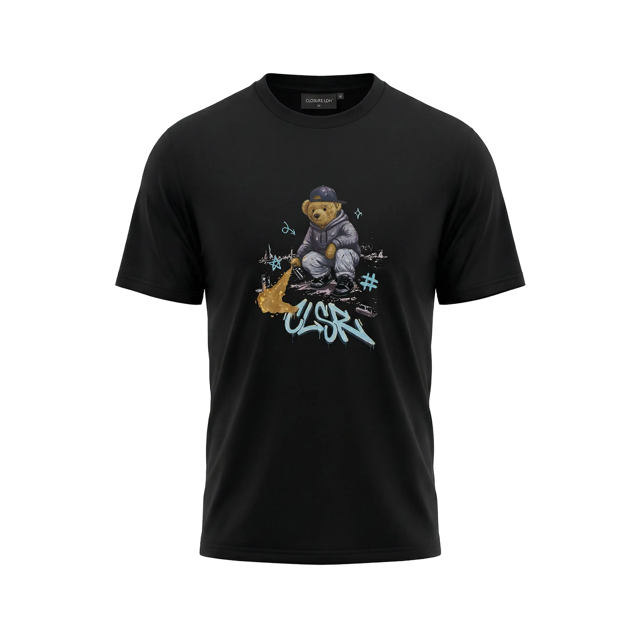 Graffiti Artist T-Shirt | Black