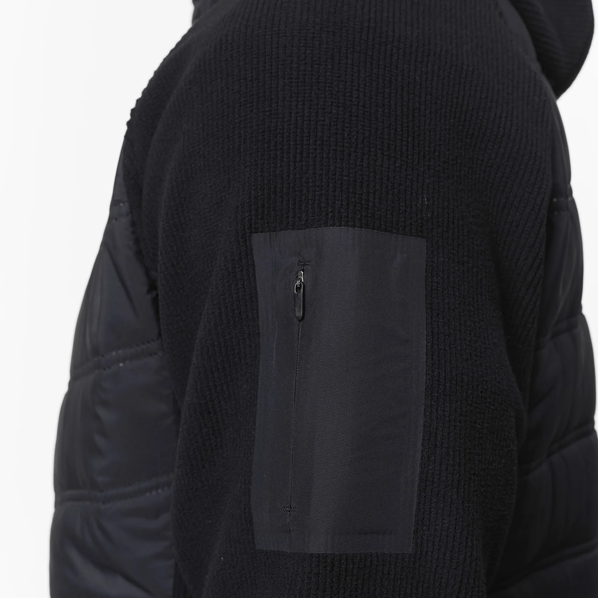 Heat Seal Hybrid Jacket | Black - Image 10