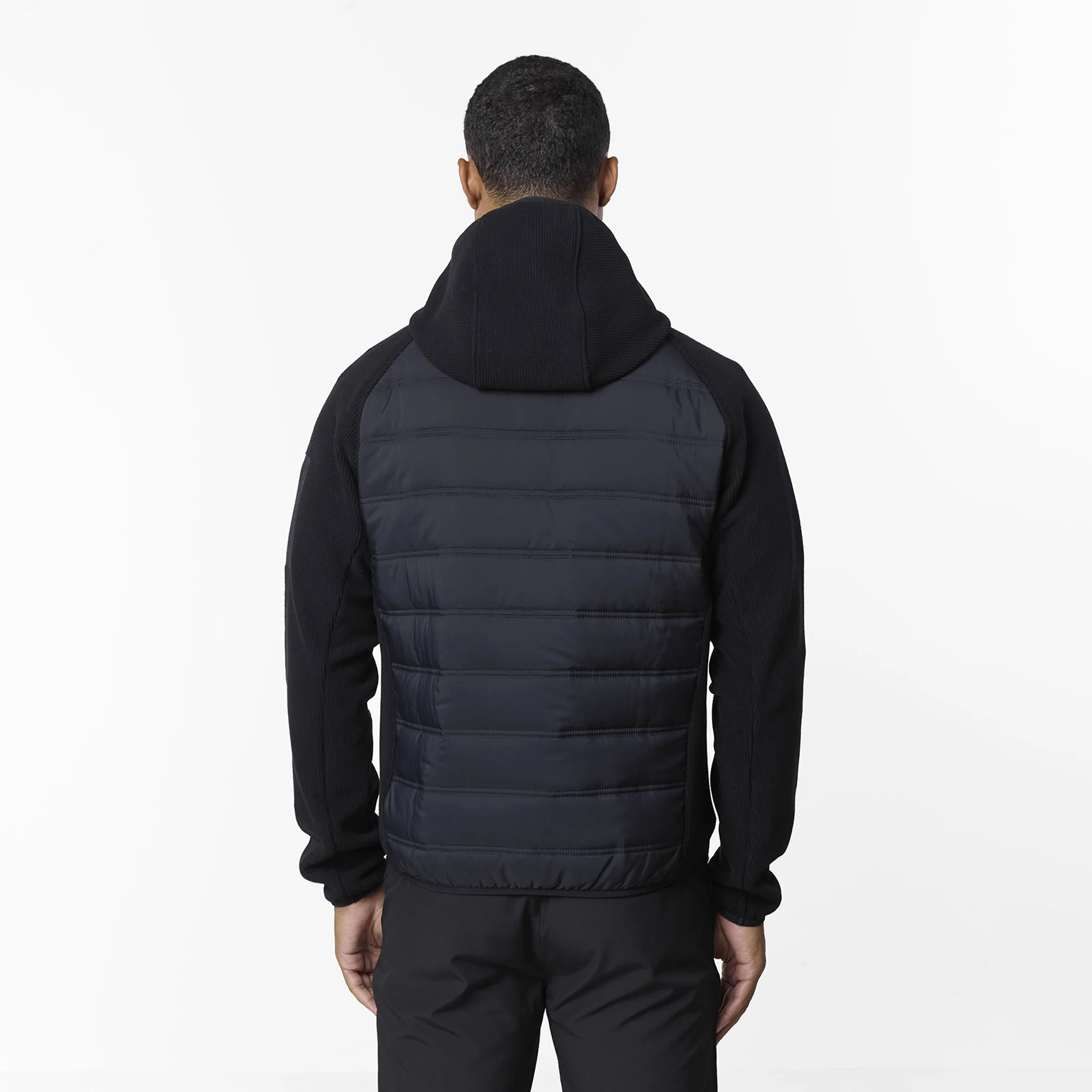 Heat Seal Hybrid Jacket | Black - Image 11