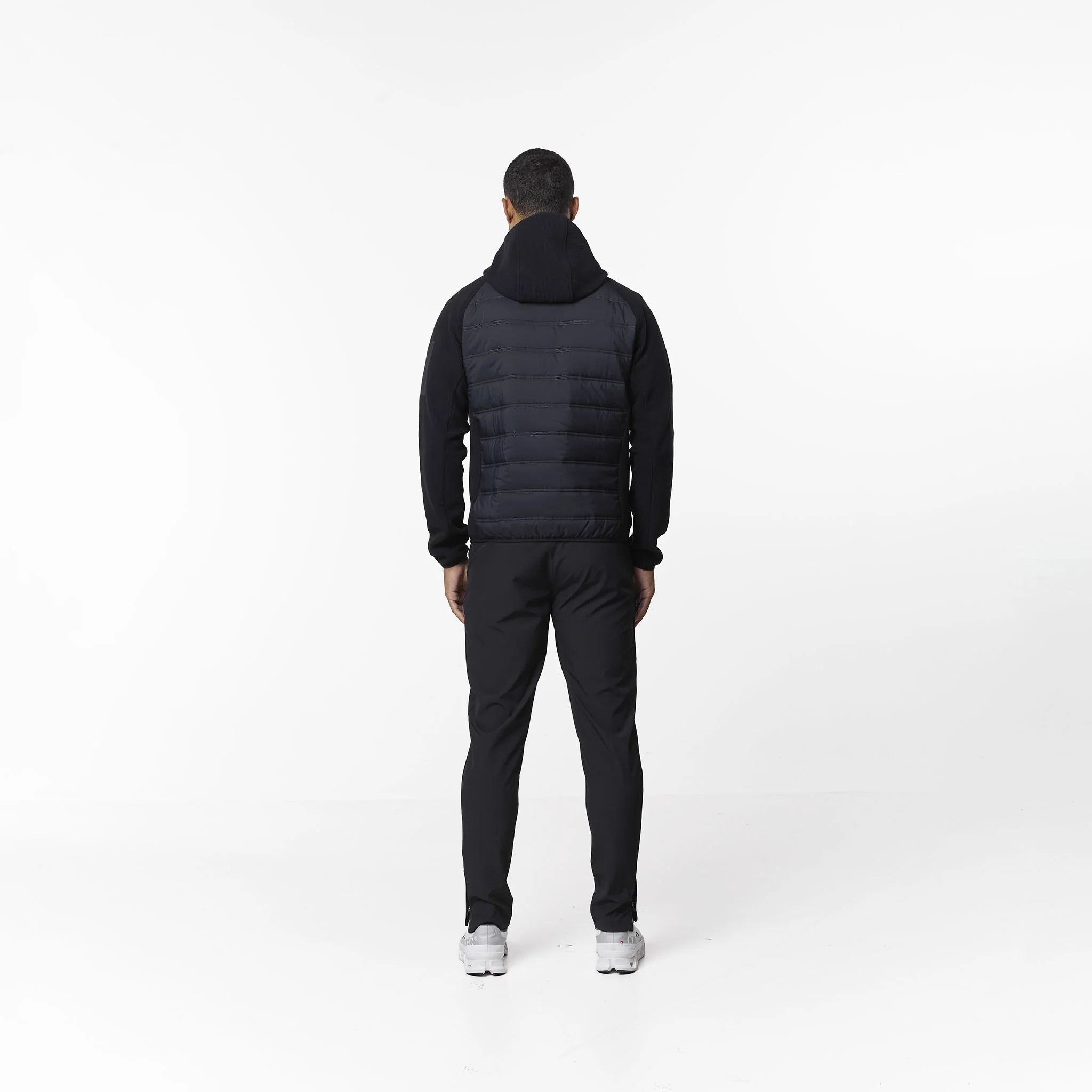 Heat Seal Hybrid Jacket | Black - Image 12