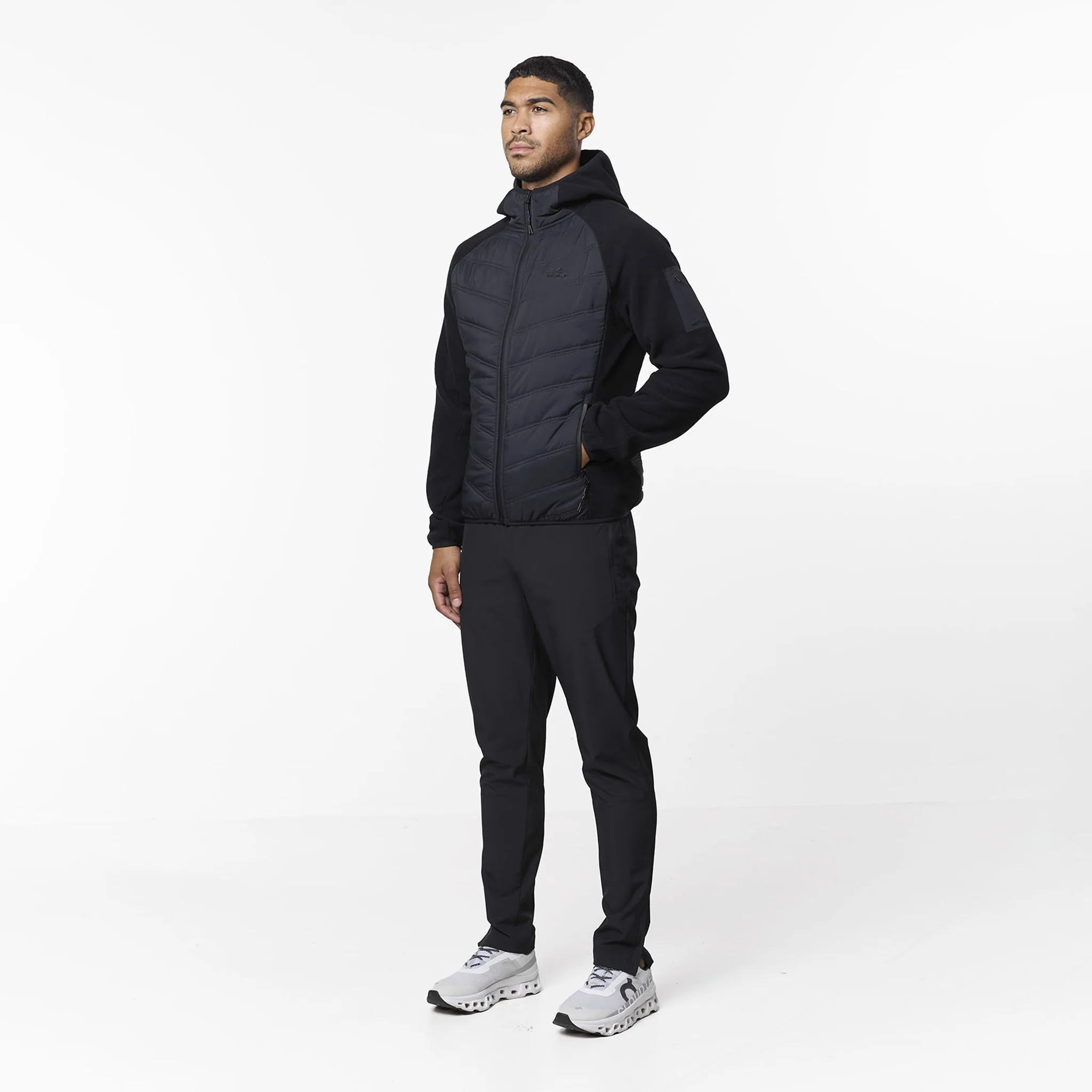 Heat Seal Hybrid Jacket | Black - Image 3