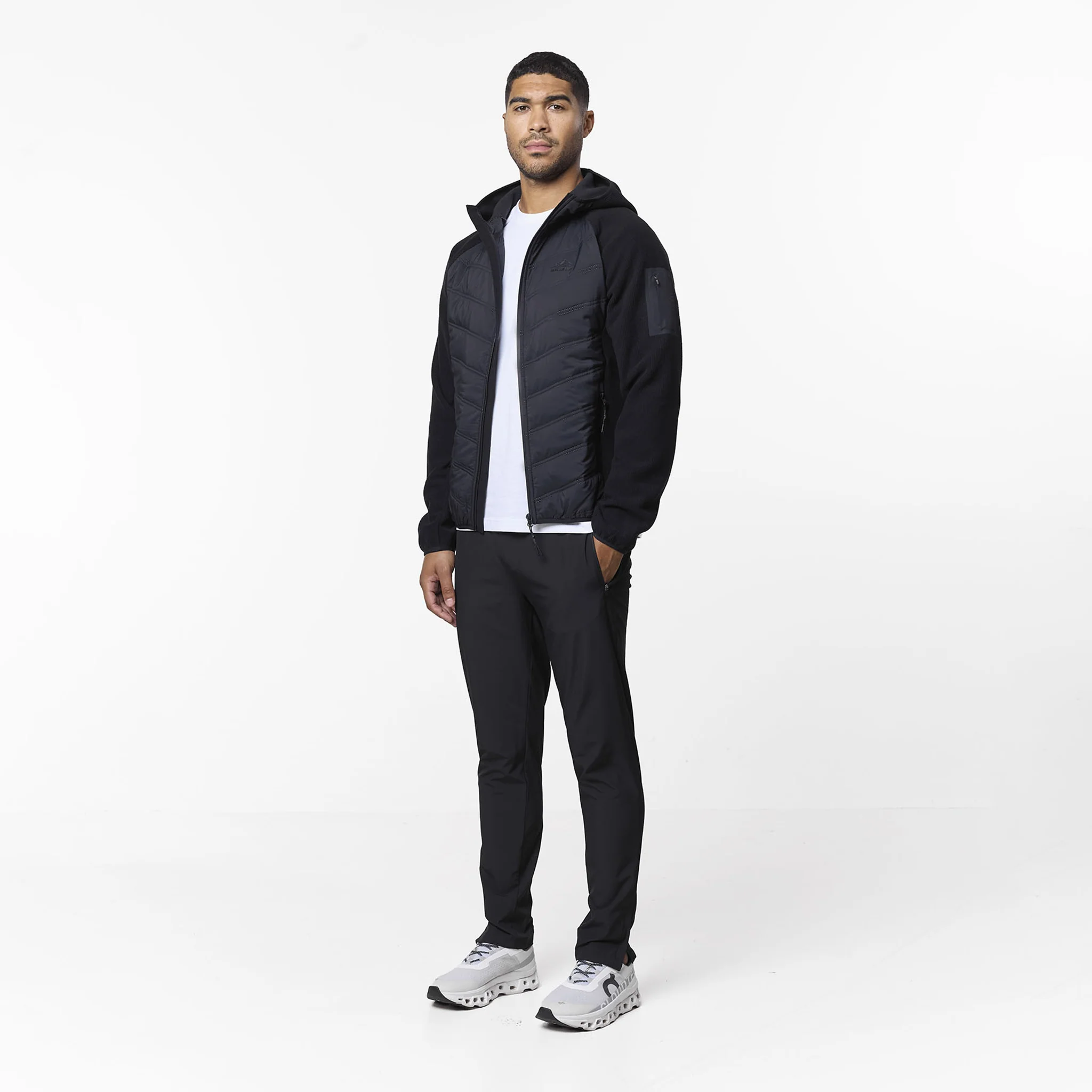 Heat Seal Hybrid Jacket | Black - Image 4