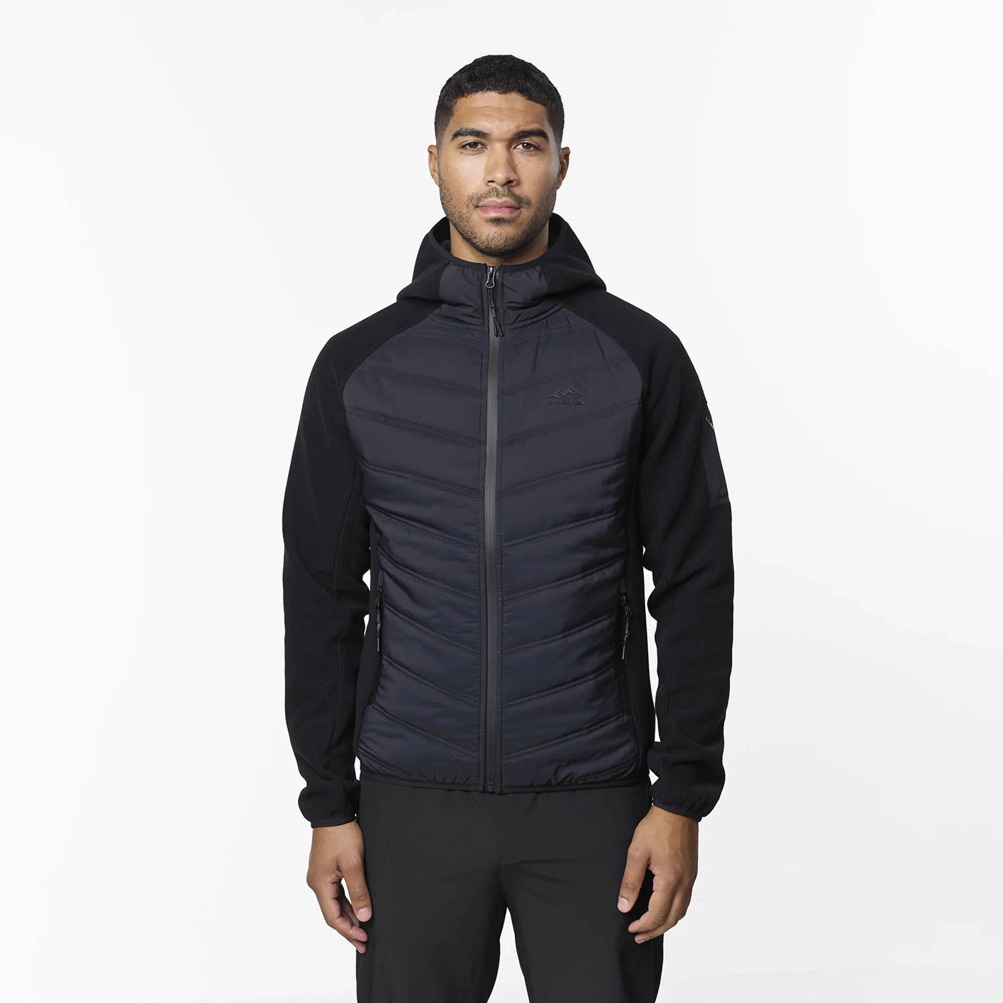 Heat Seal Hybrid Jacket | Black - Image 5