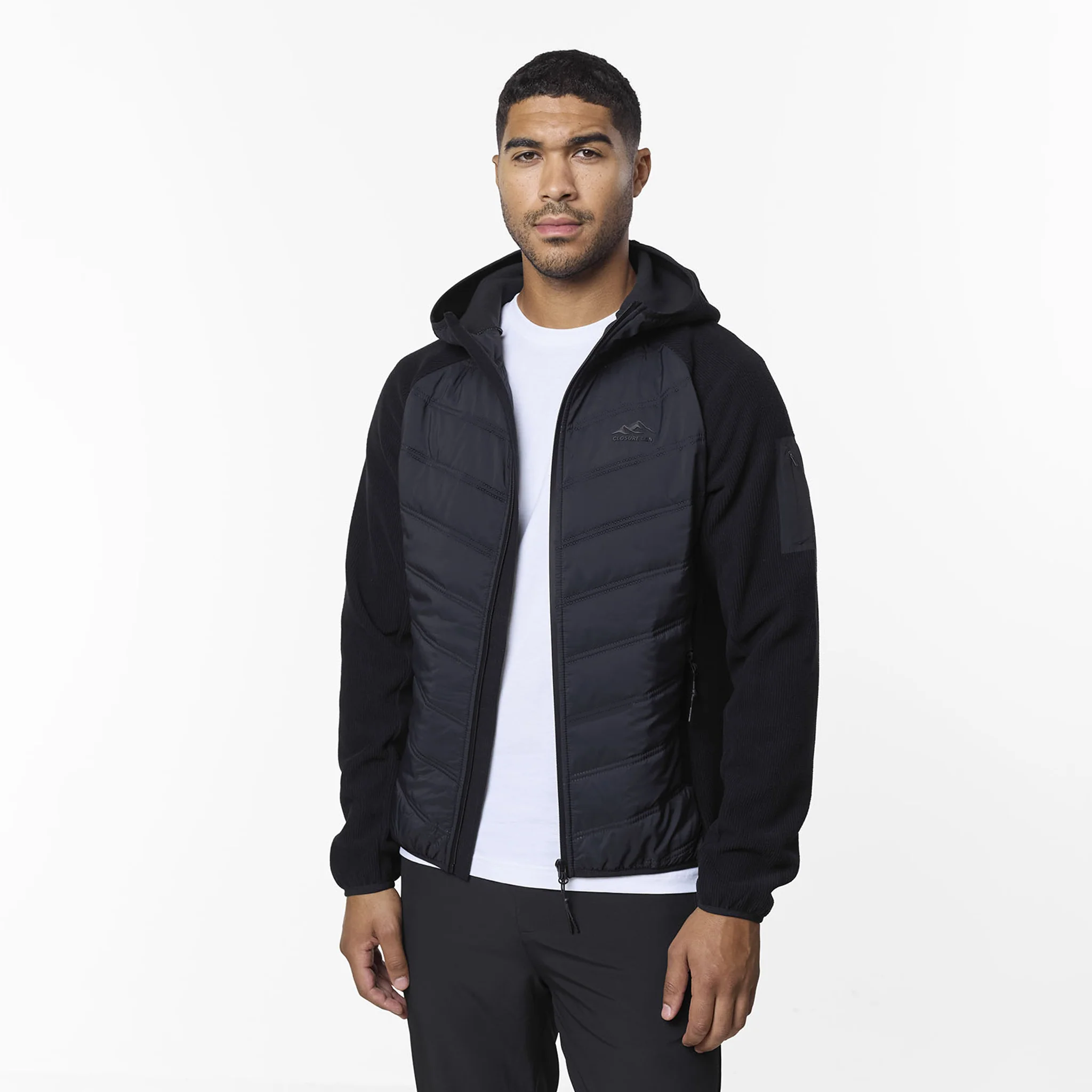 Heat Seal Hybrid Jacket | Black - Image 6