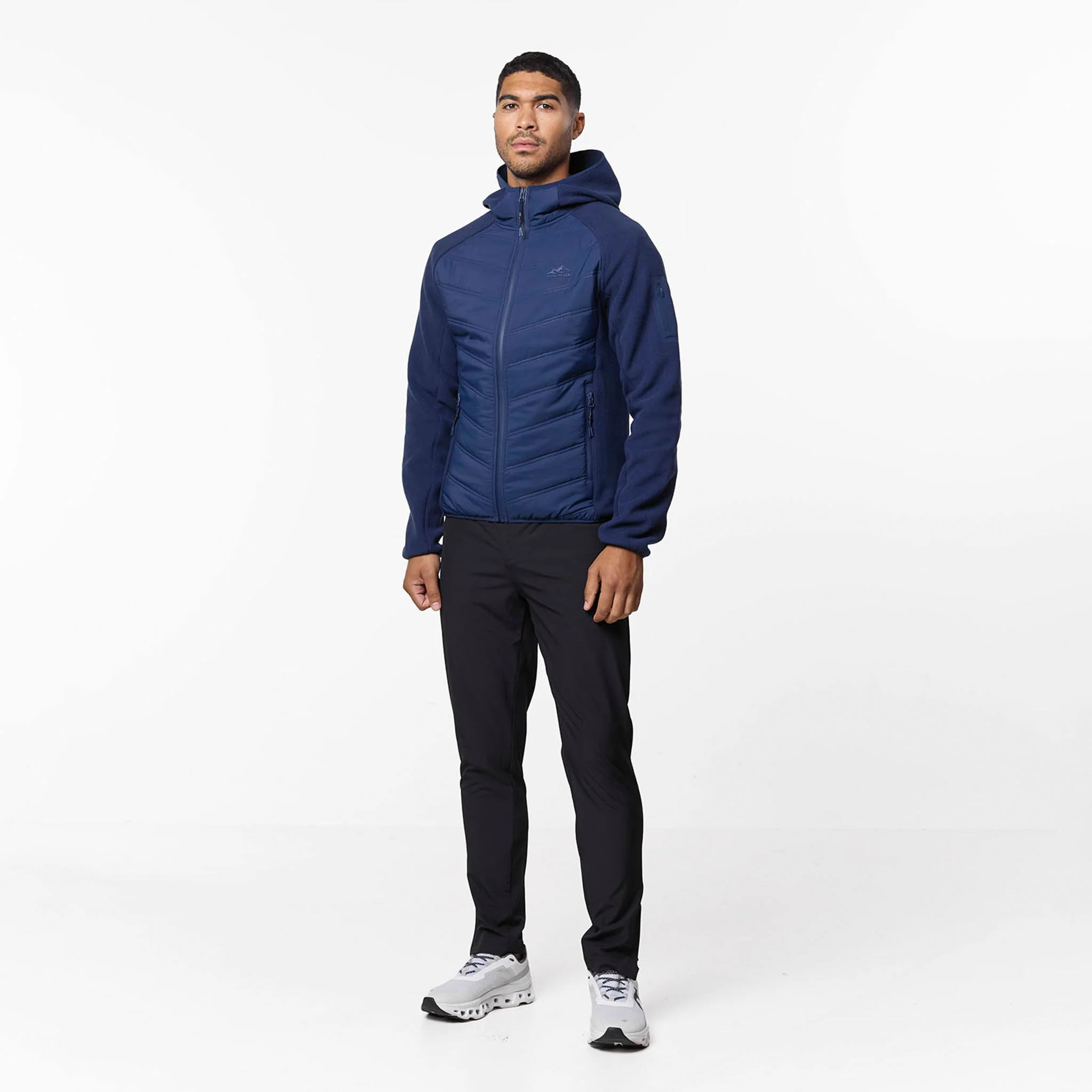 Heat Seal Hybrid Jacket | Navy - Image 3