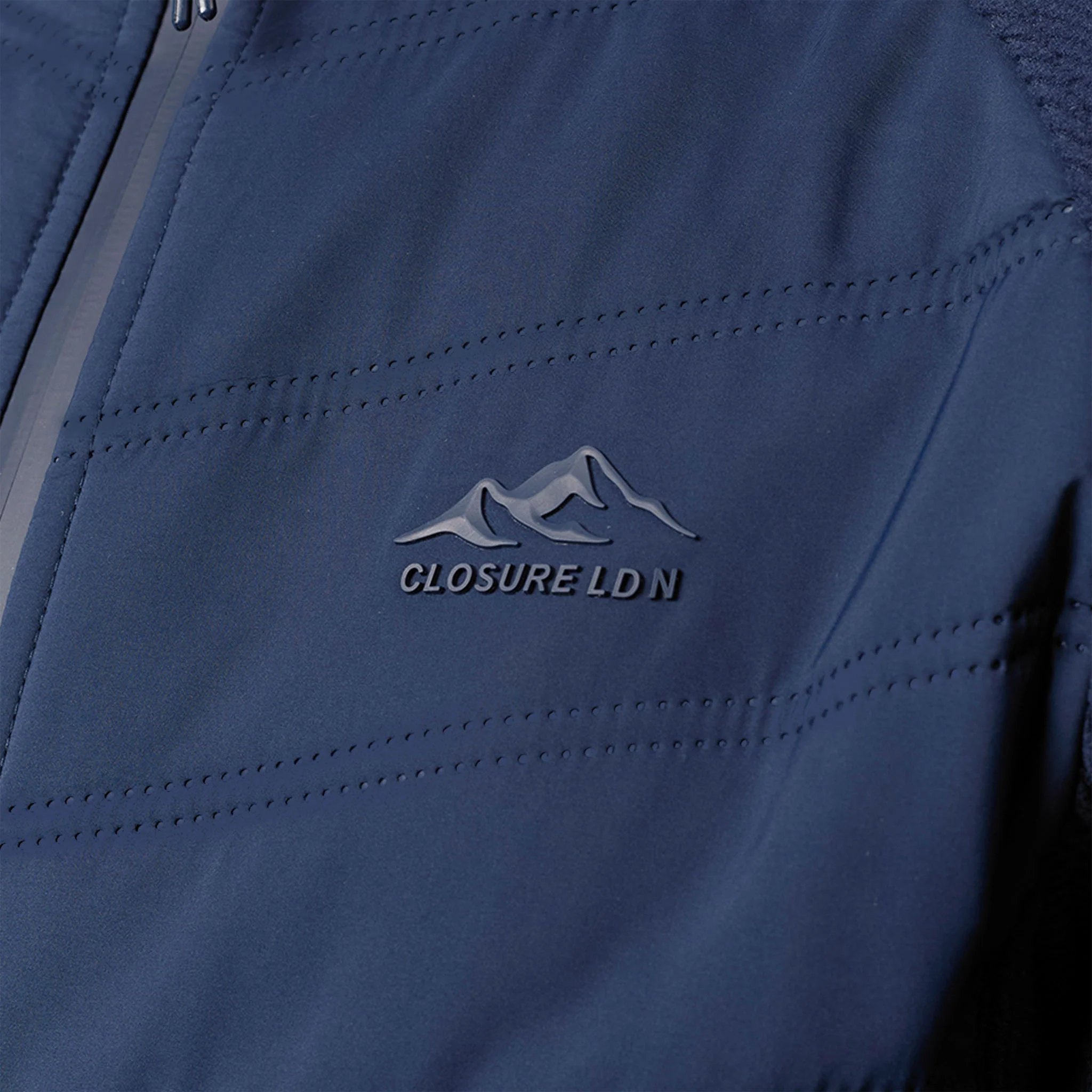 Heat Seal Hybrid Jacket | Navy - Image 6