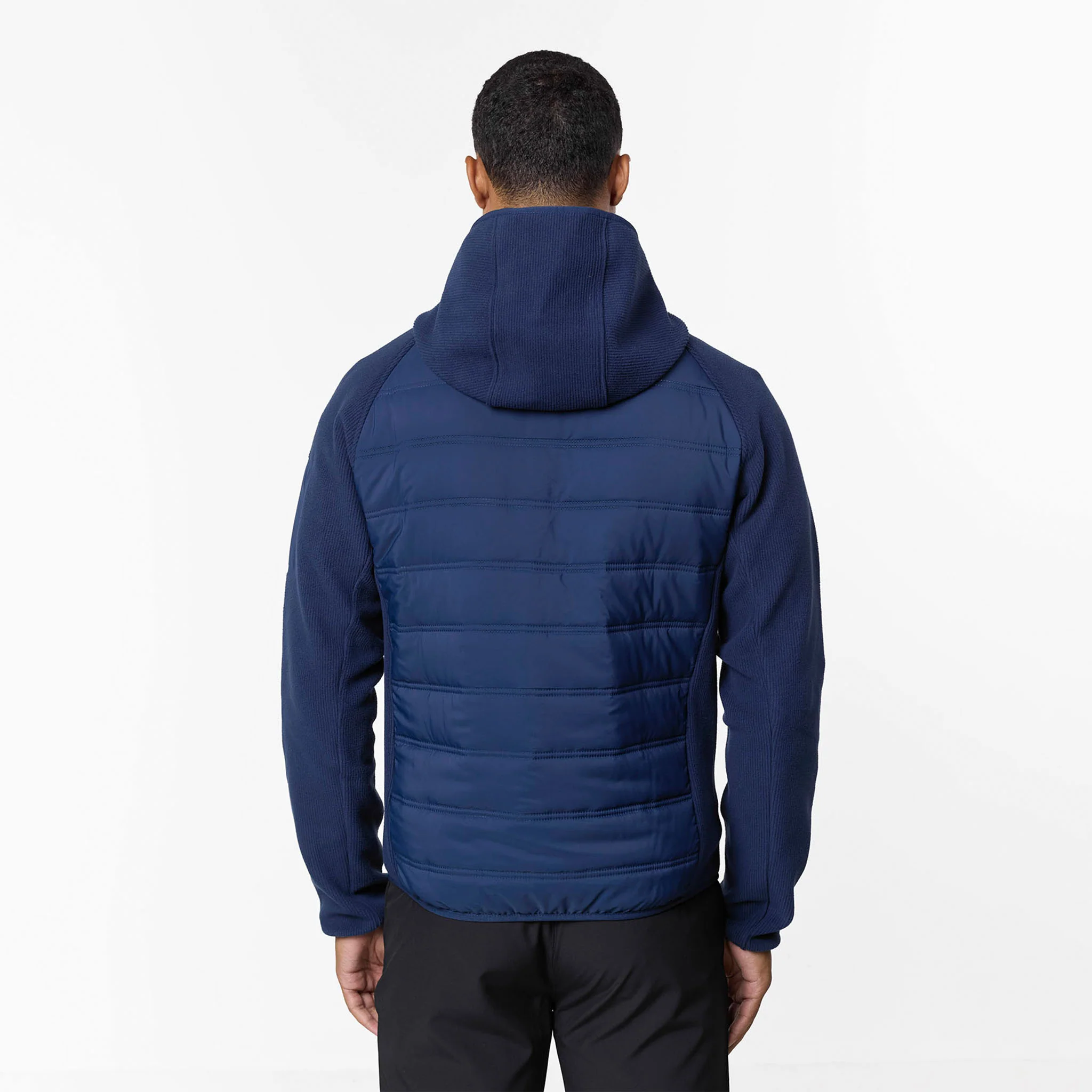 Heat Seal Hybrid Jacket | Navy - Image 8