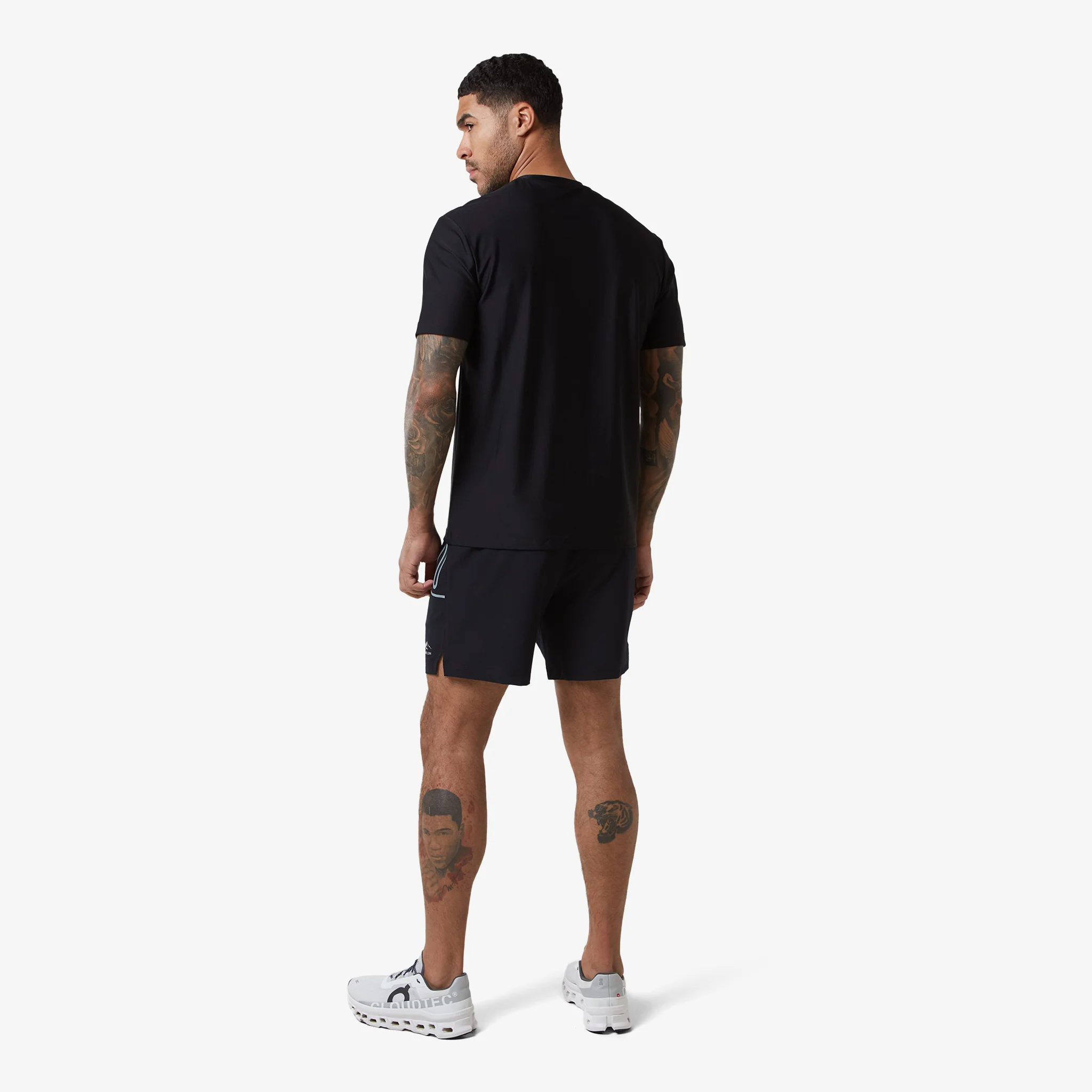 Heat Seal Pocket Short | Black - Image 5