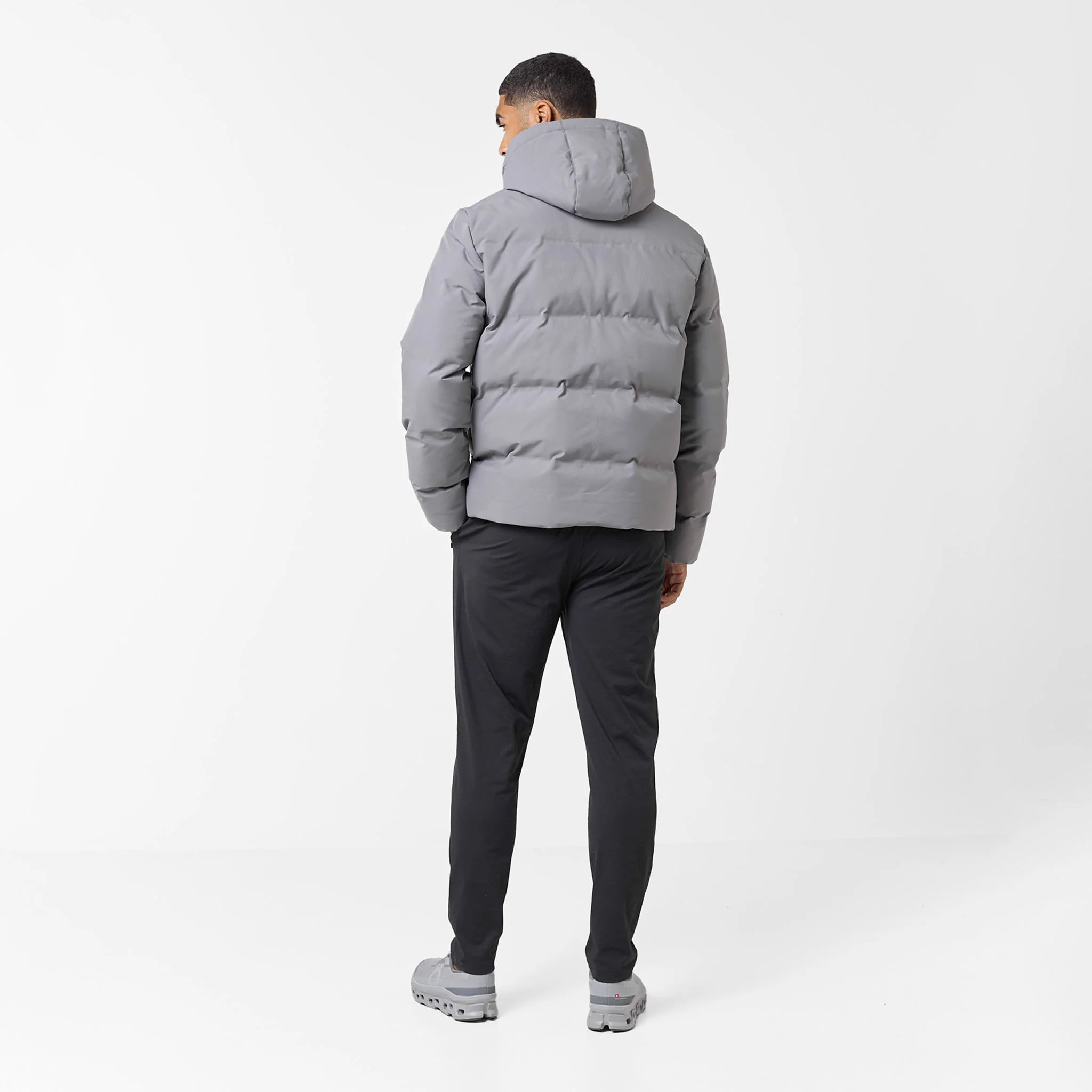 Heat Seal Puffer | Grey - Image 10