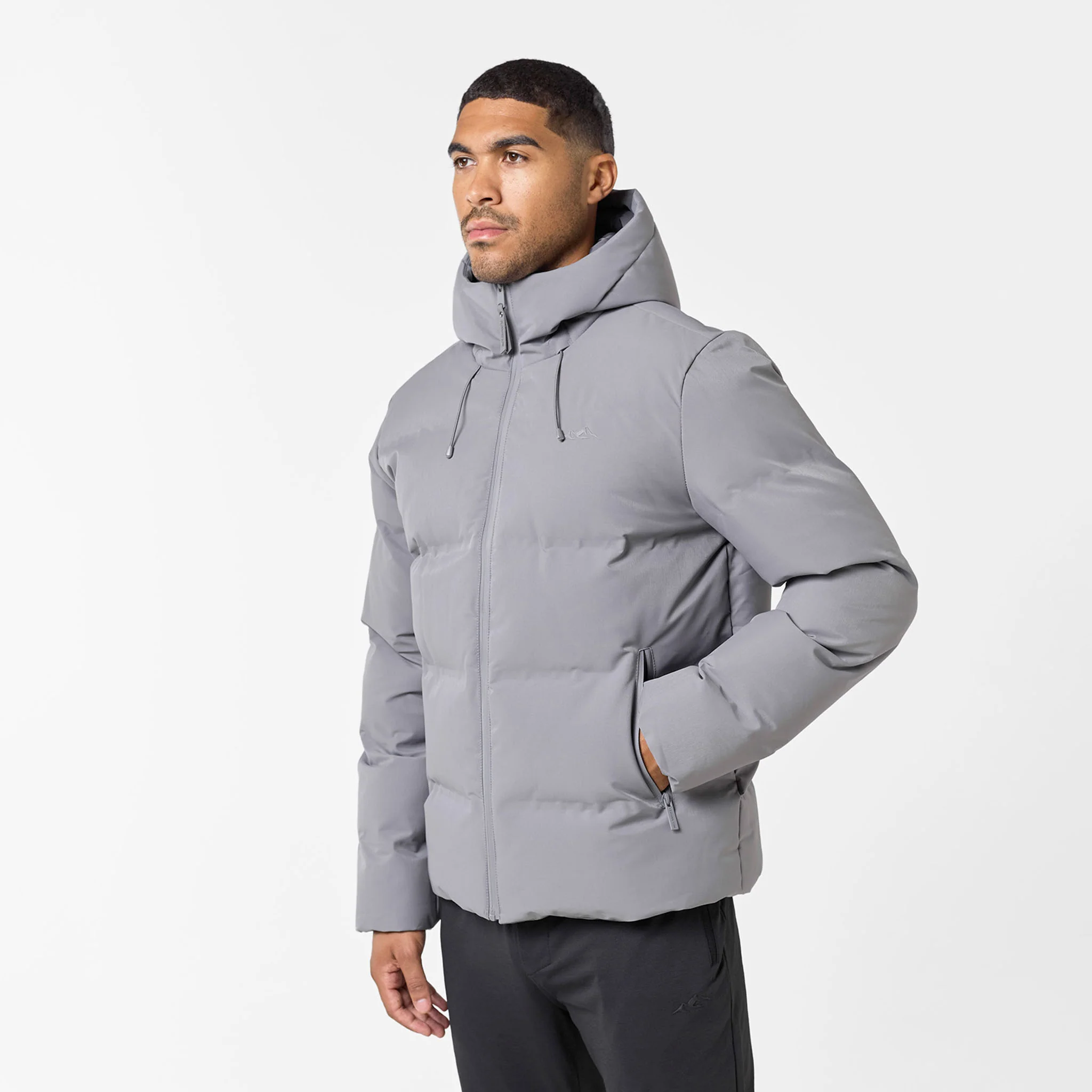 Heat Seal Puffer | Grey - Image 3