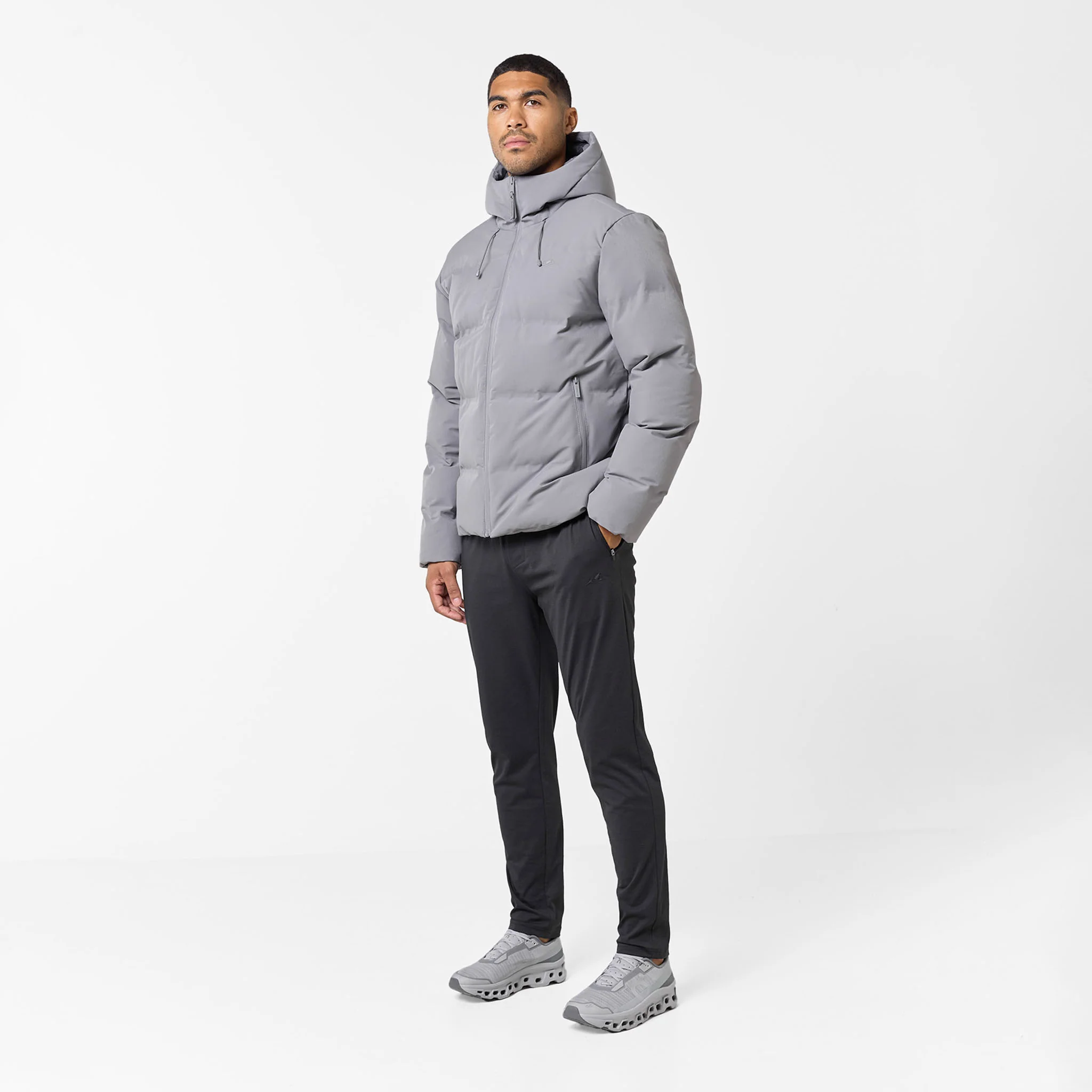 Heat Seal Puffer | Grey - Image 4