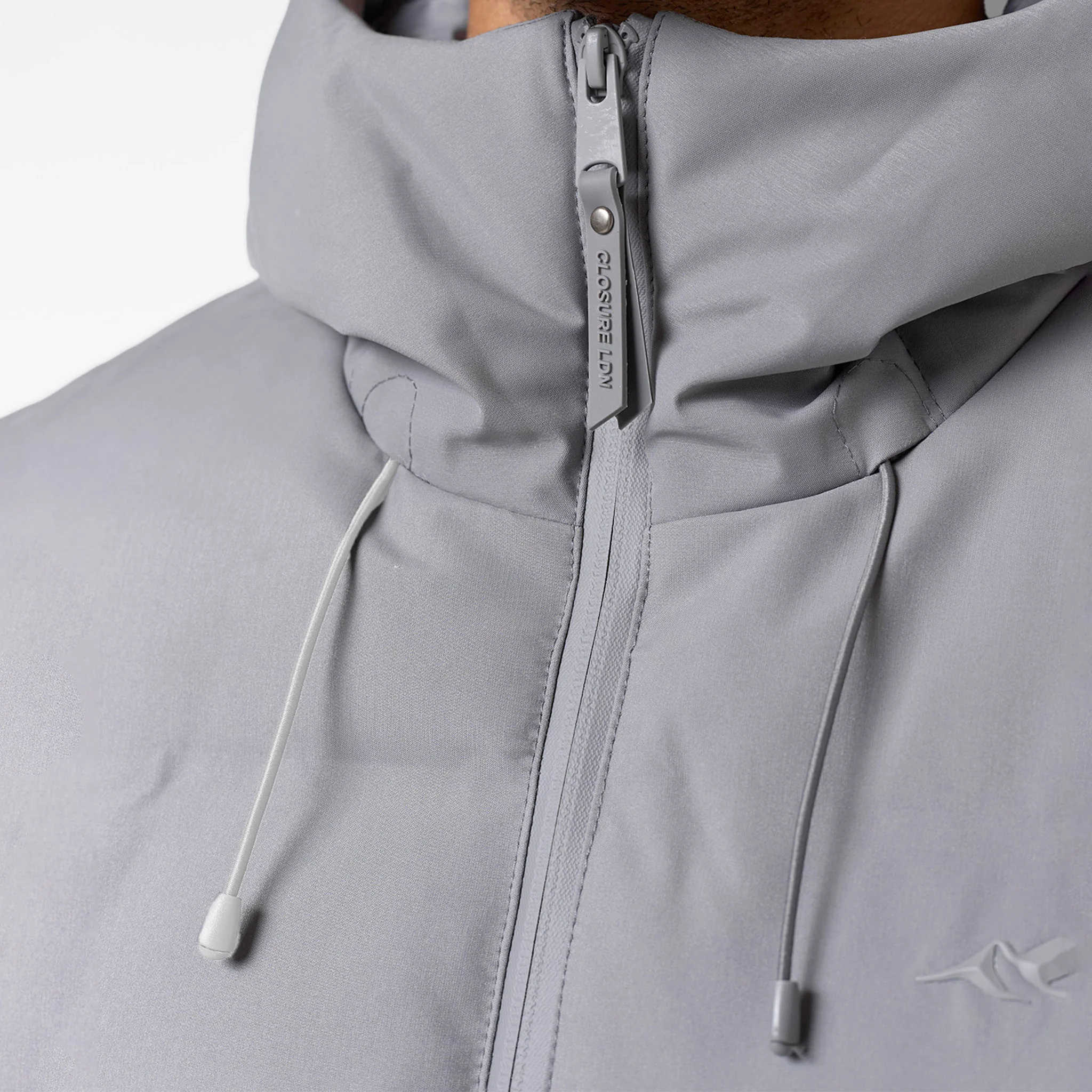 Heat Seal Puffer | Grey - Image 5
