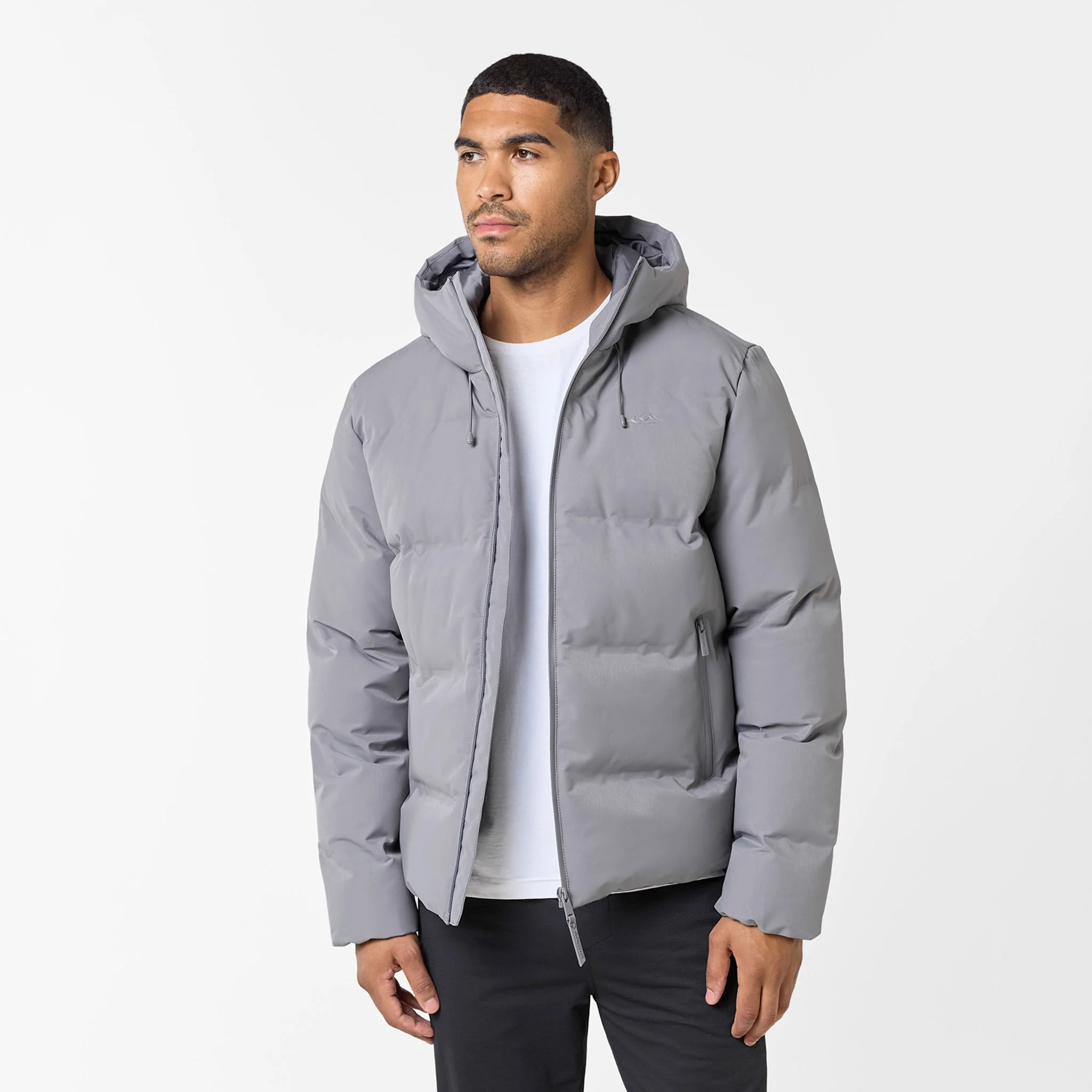 Heat Seal Puffer | Grey - Image 7