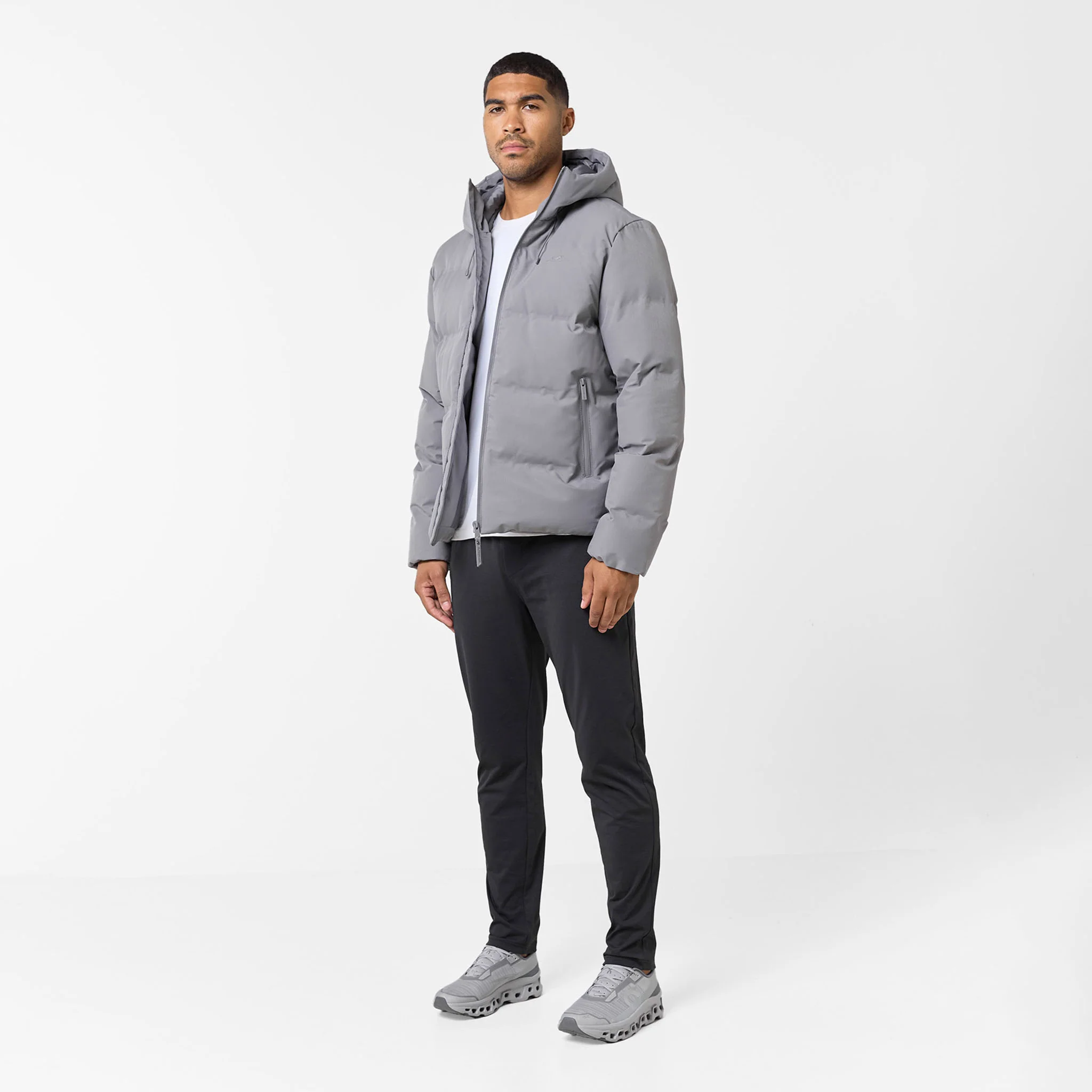 Heat Seal Puffer | Grey - Image 8