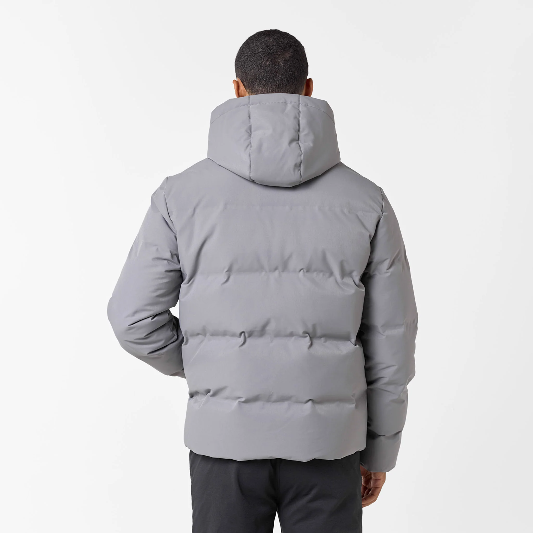 Heat Seal Puffer | Grey - Image 9