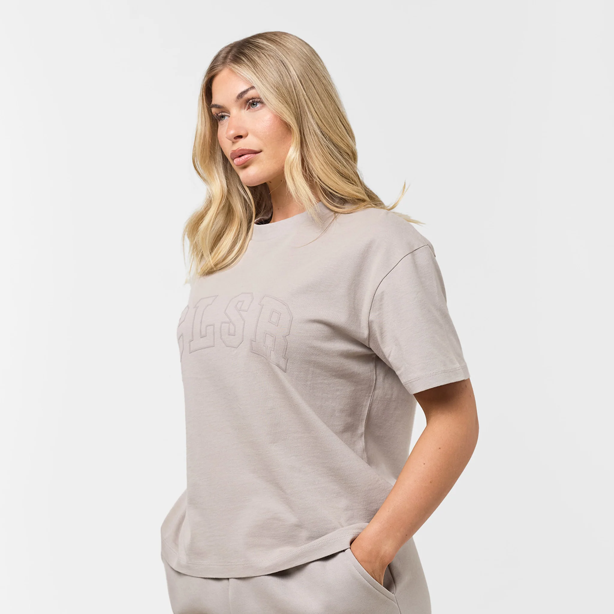 High Build Arch Twinset | Taupe - Image 3