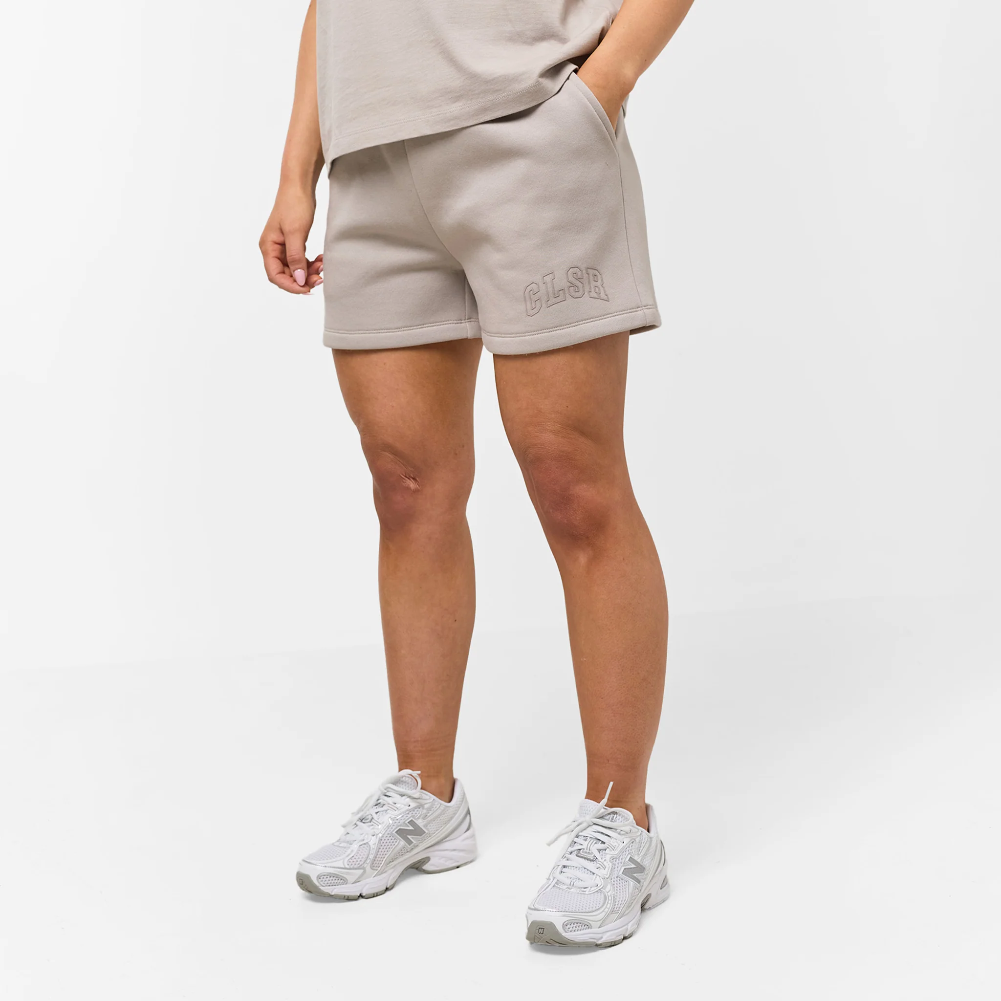 High Build Arch Twinset | Taupe - Image 5