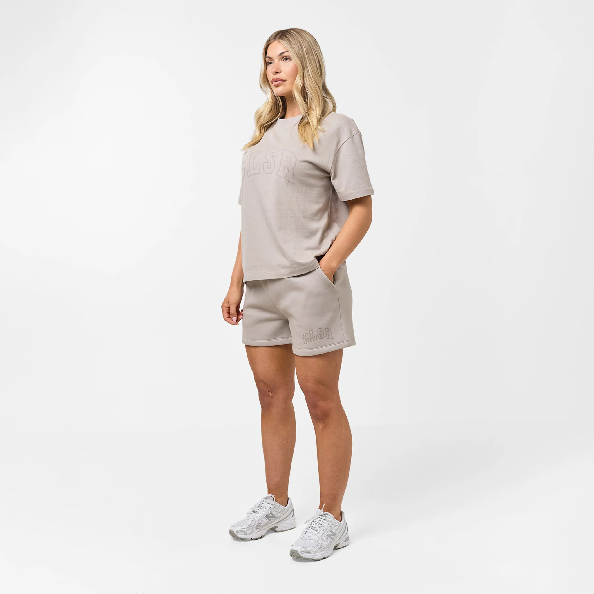 High Build Arch Twinset | Taupe - Image 9