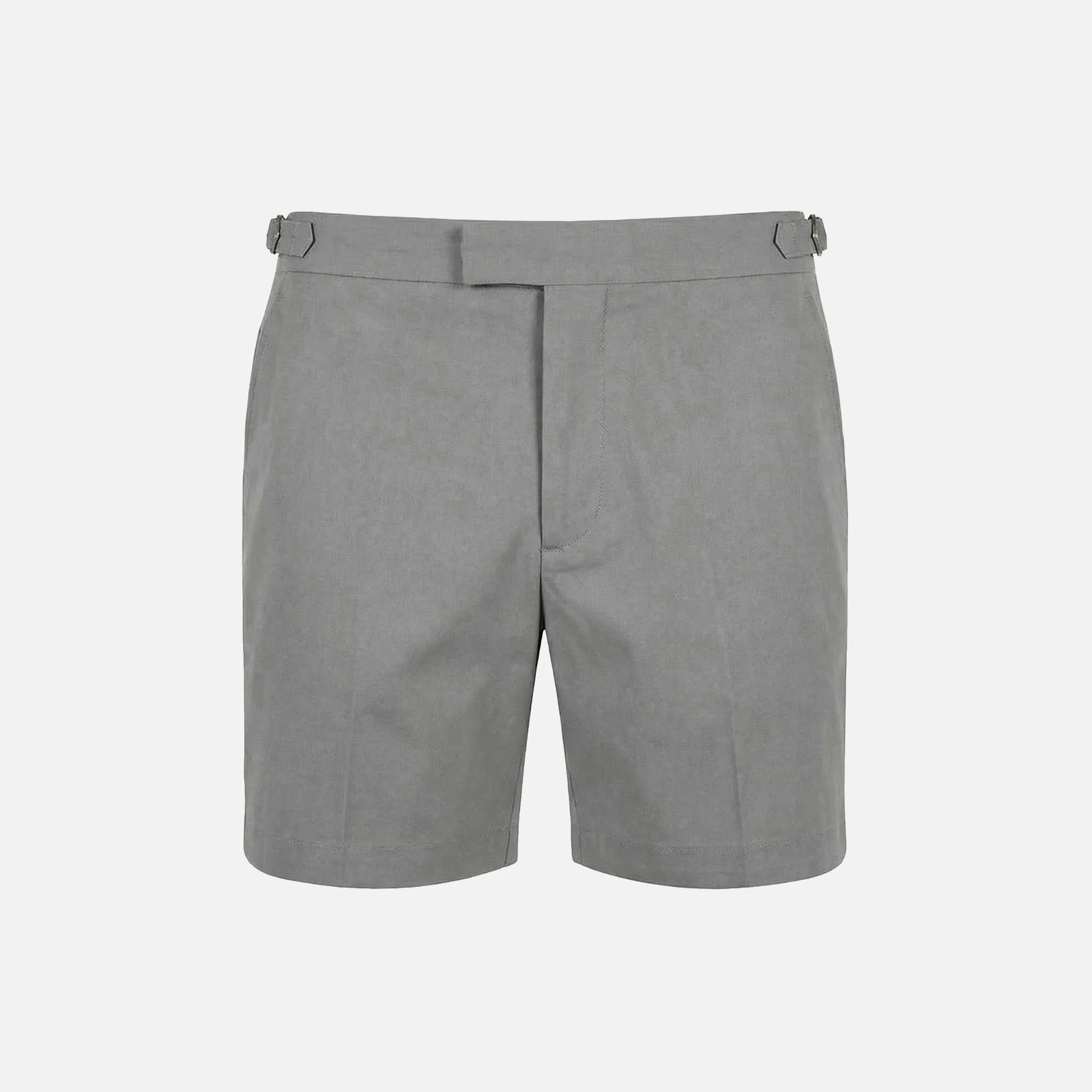 Icon Buckle Swimshort | Ice Grey - Image 10