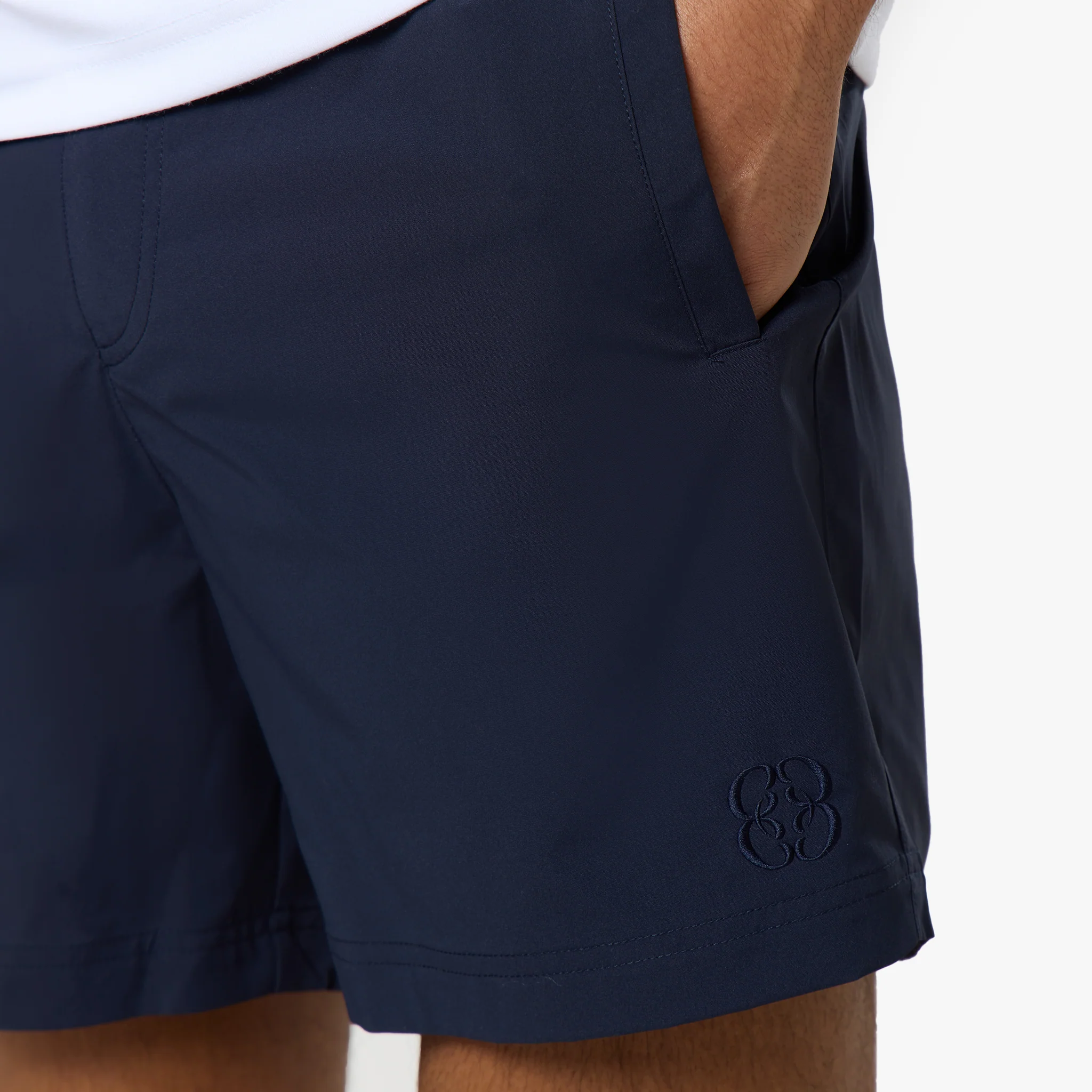 Icon Buckle Swimshort | Navy - Image 10