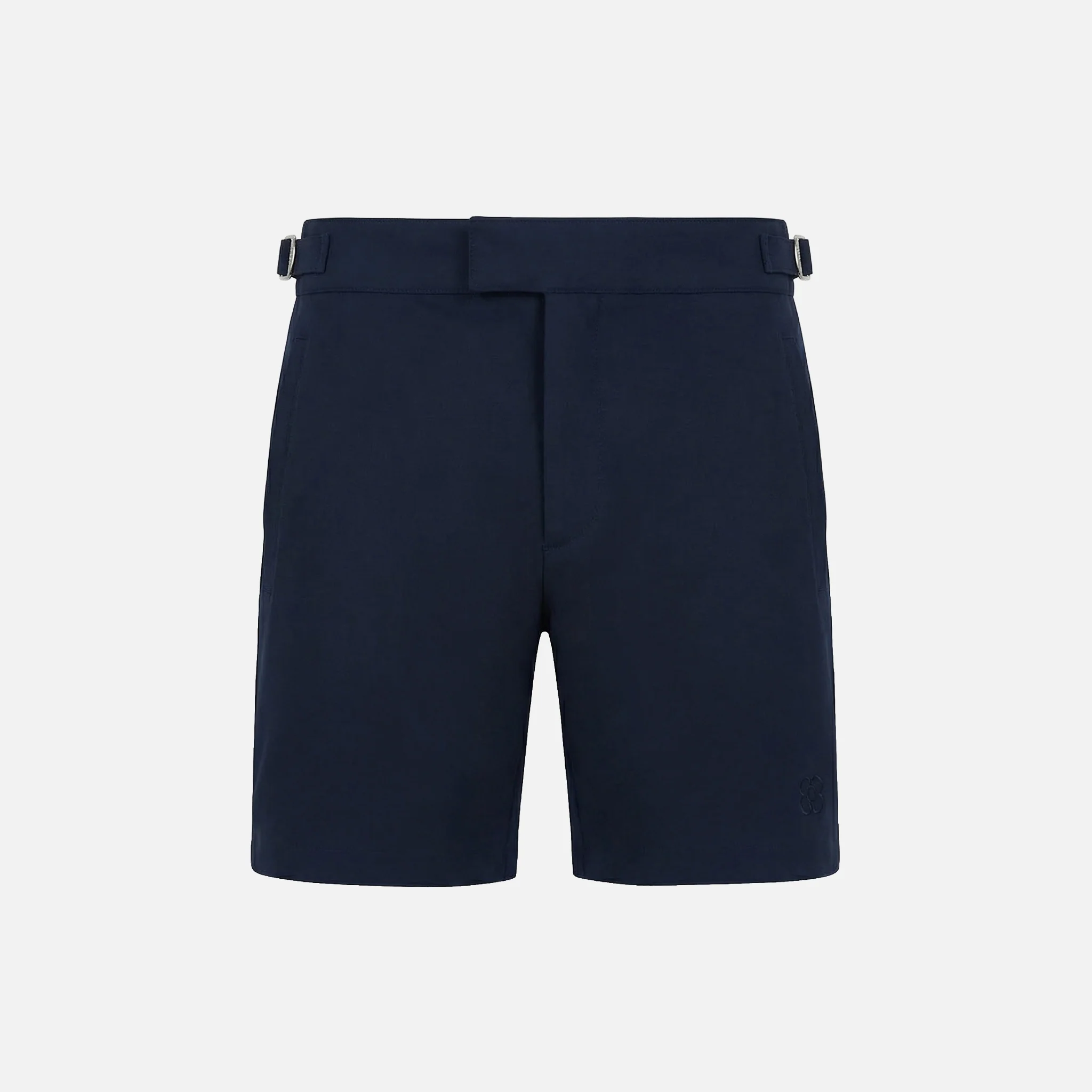 Icon Buckle Swimshort | Navy - Image 11
