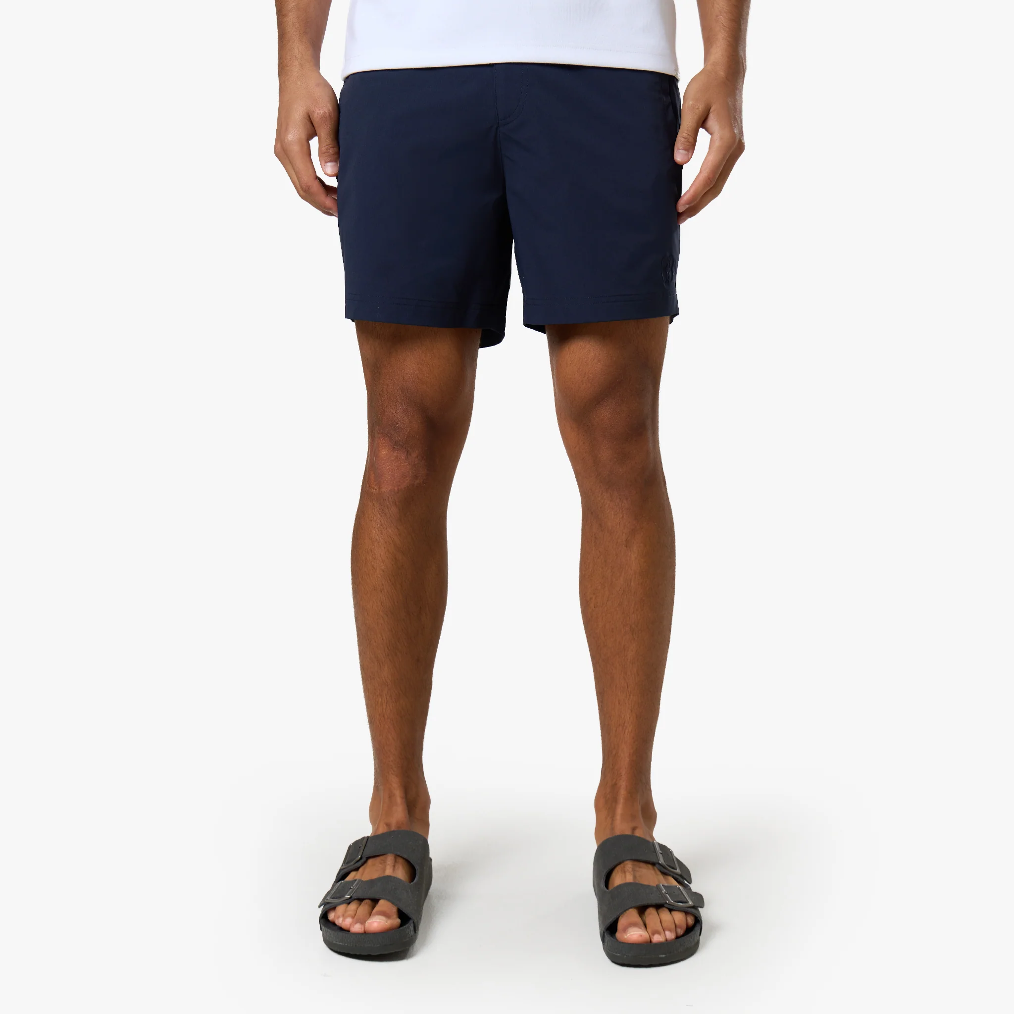 Icon Buckle Swimshort | Navy - Image 5