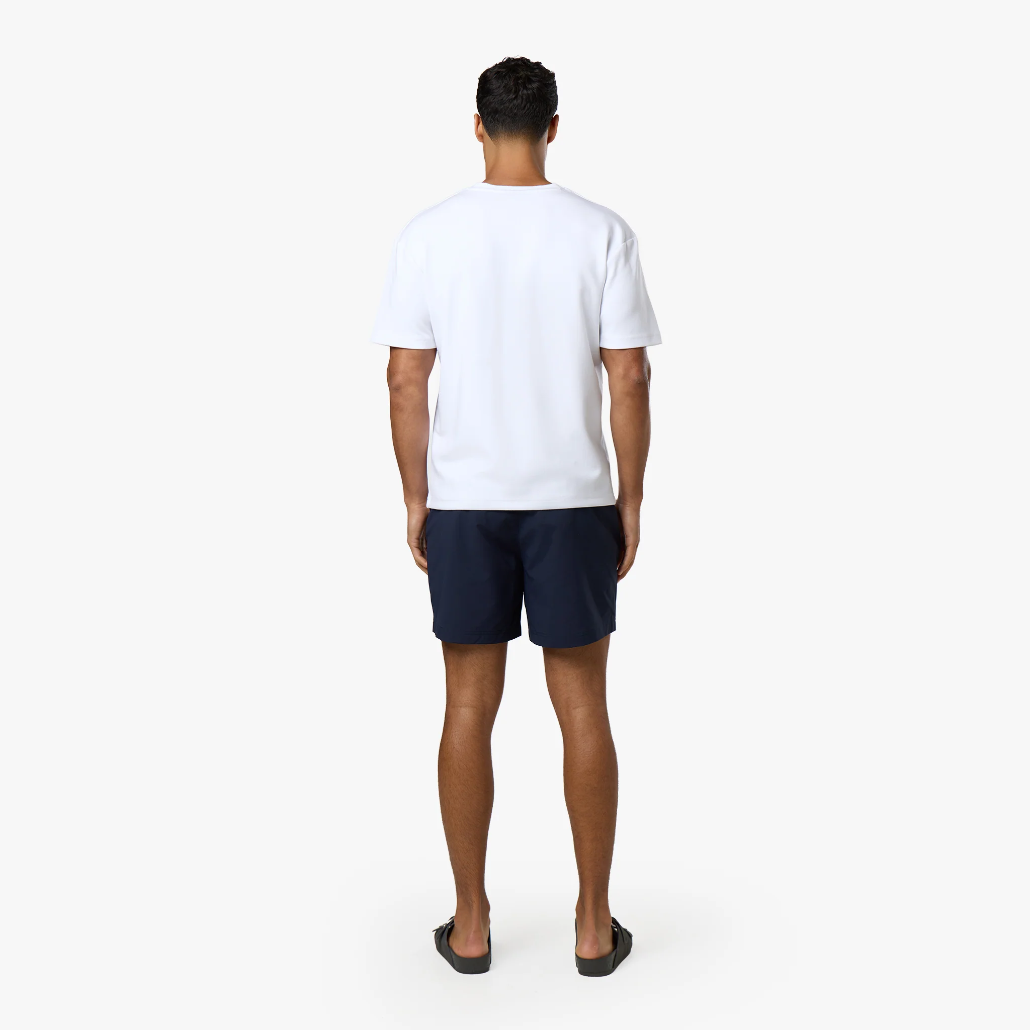 Icon Buckle Swimshort | Navy - Image 7
