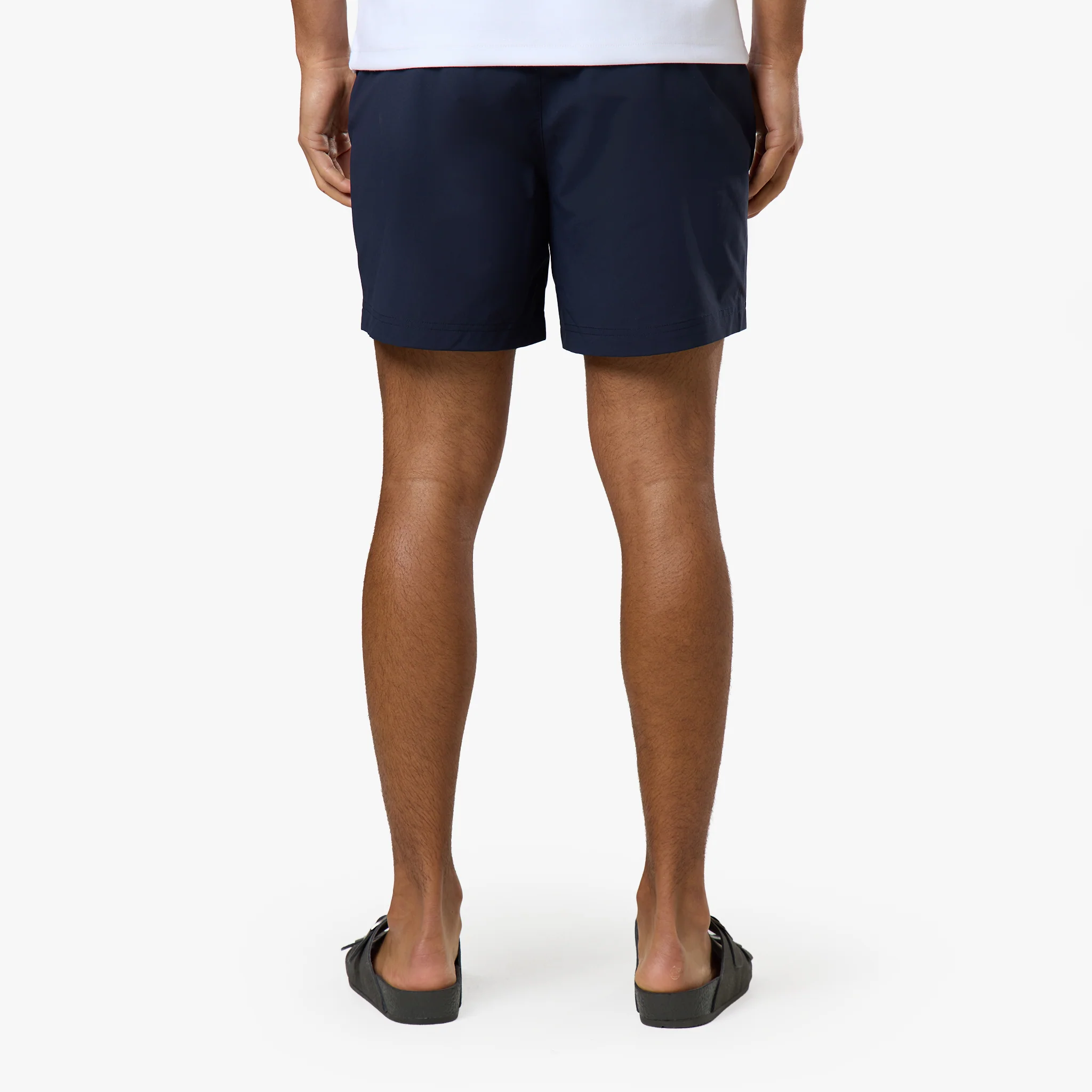 Icon Buckle Swimshort | Navy - Image 8