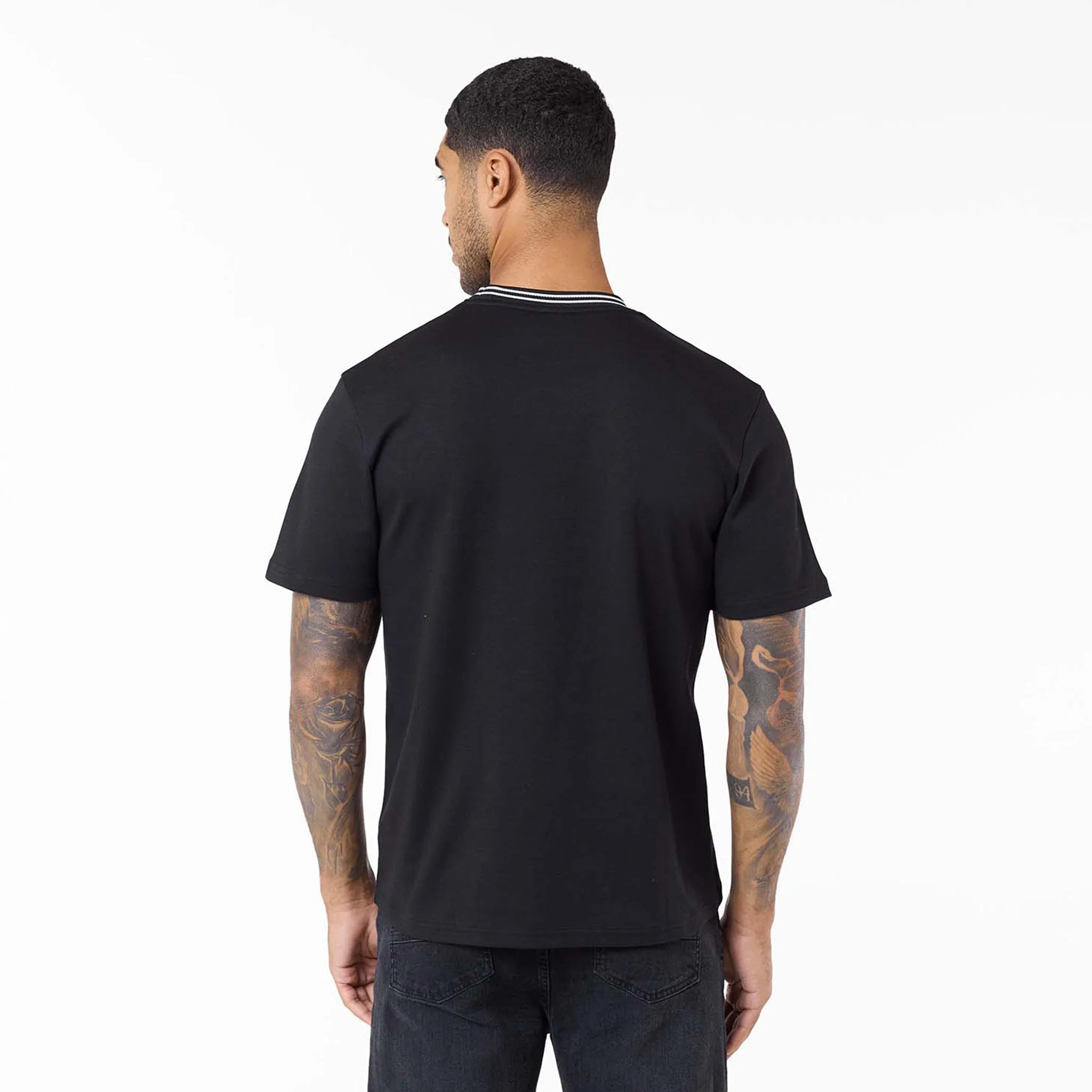 Icon Ringer T-Shirt | Black - Image 4