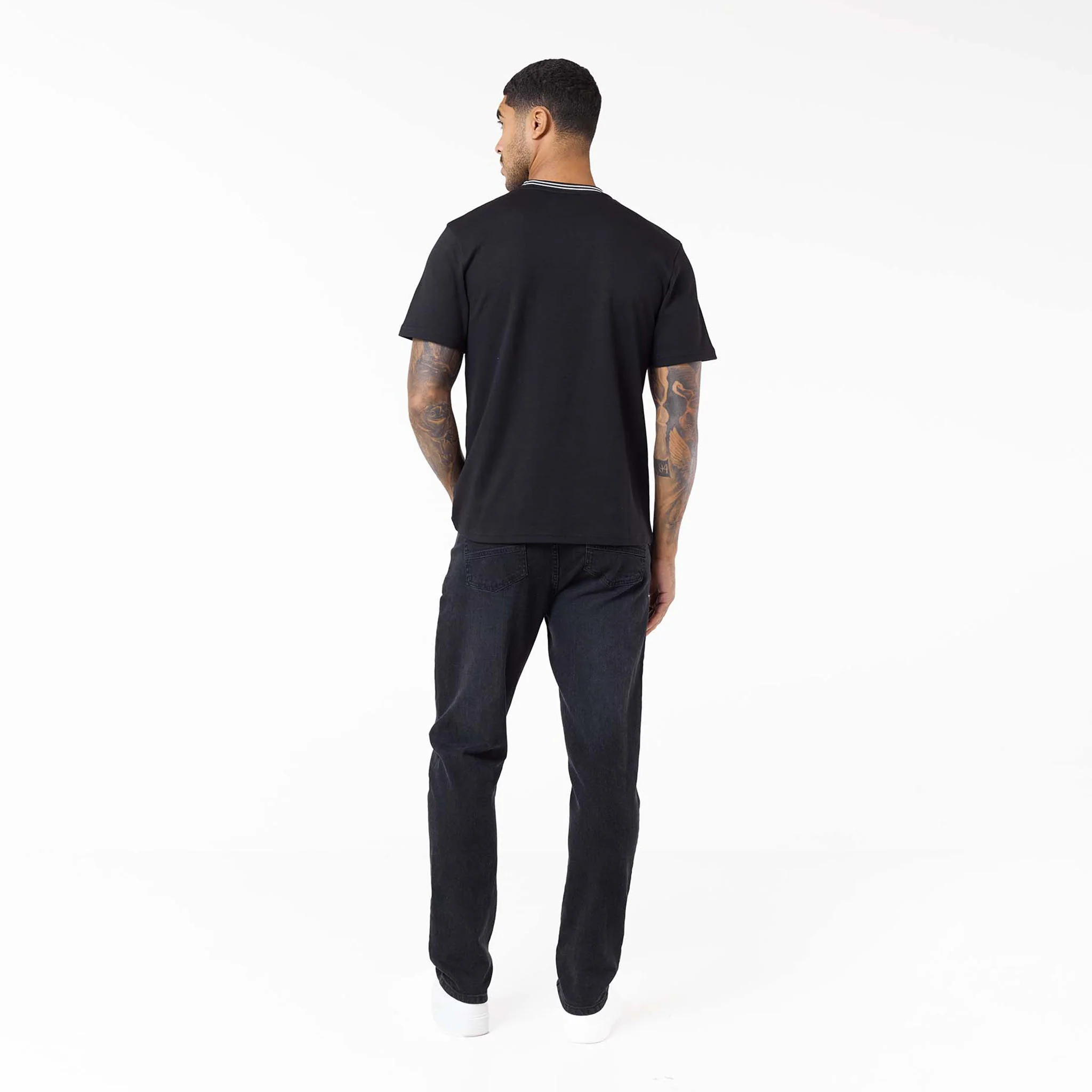 Icon Ringer T-Shirt | Black - Image 5