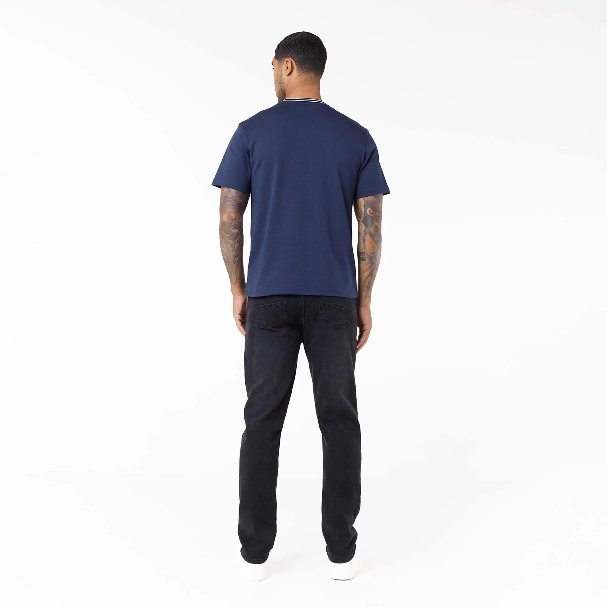 Icon Ringer T-Shirt | Navy - Image 5