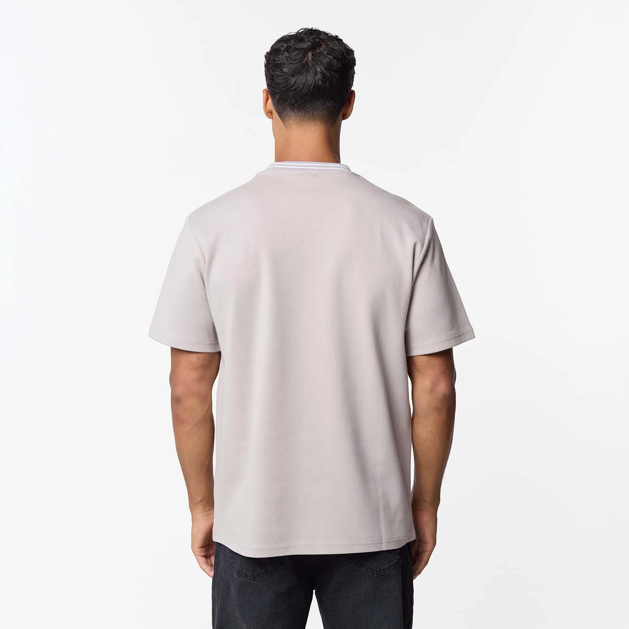 Icon Ringer T-Shirt | Stone - Image 5