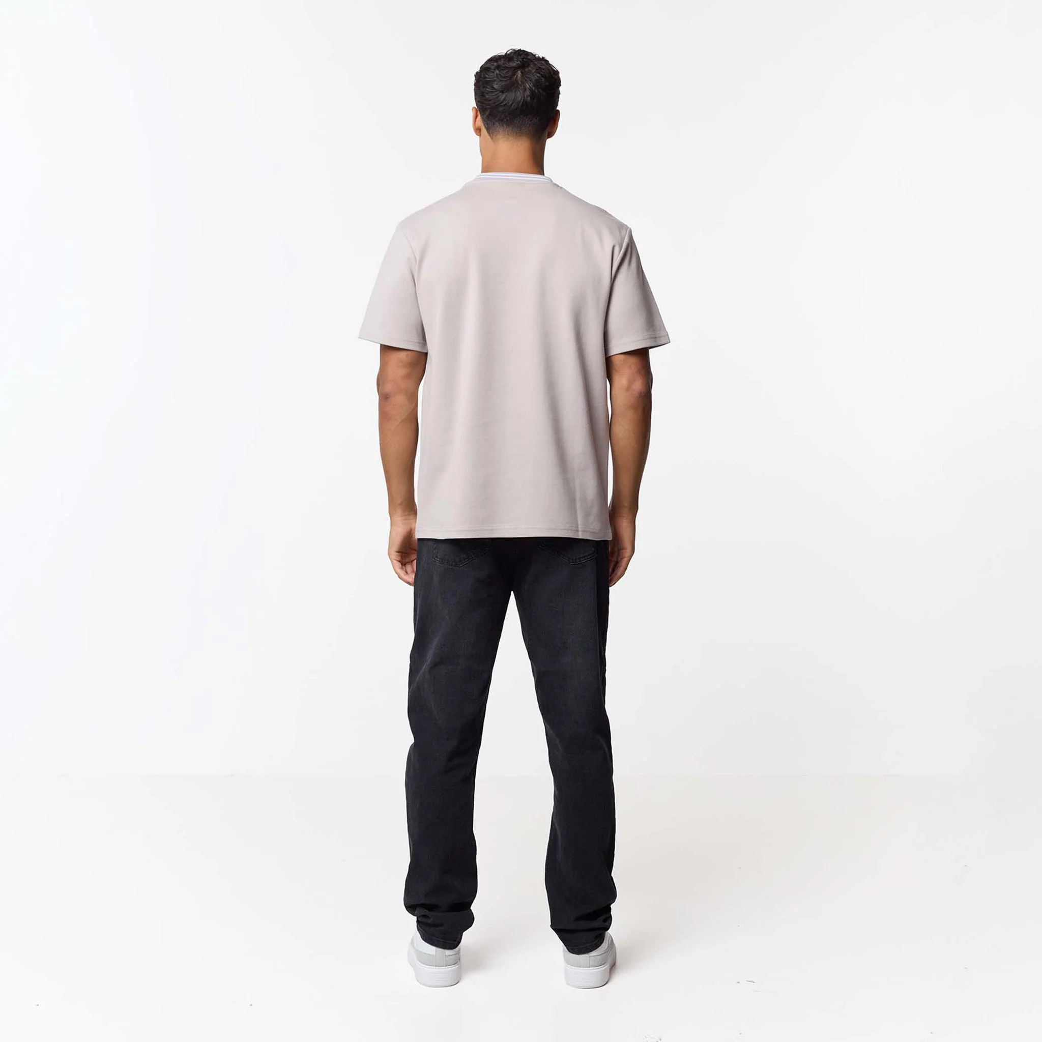 Icon Ringer T-Shirt | Stone - Image 6