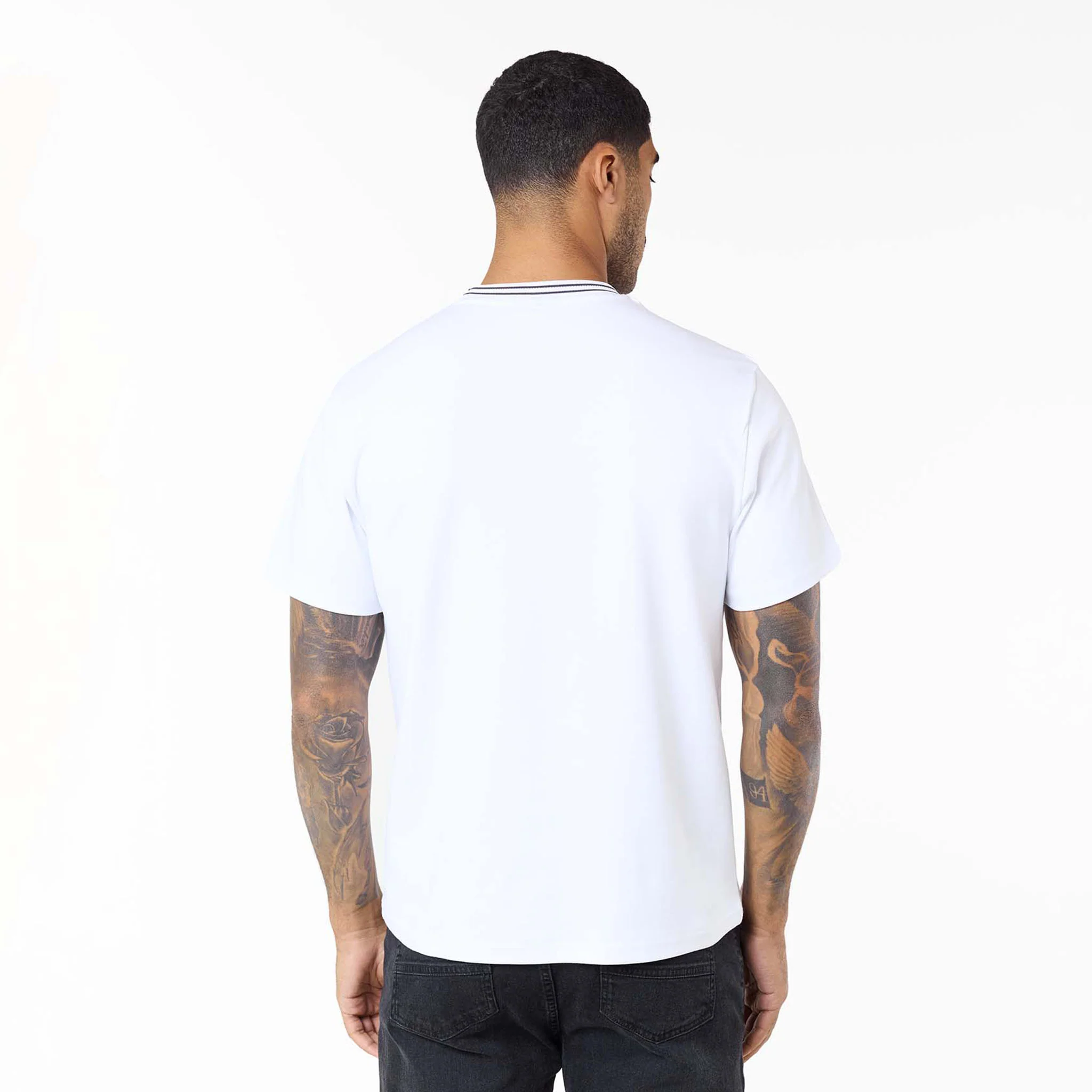 Icon Ringer T-Shirt | White - Image 4