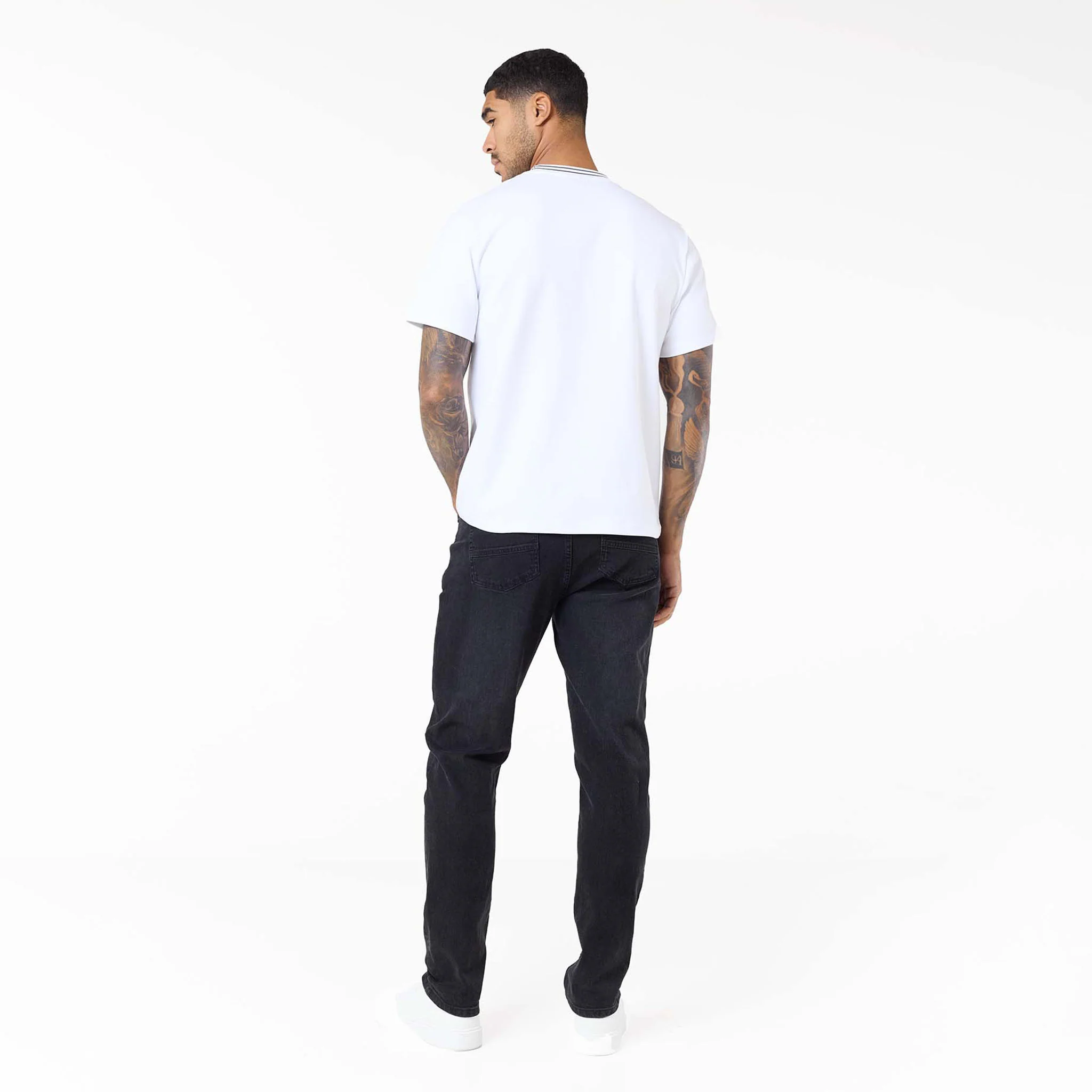 Icon Ringer T-Shirt | White - Image 5