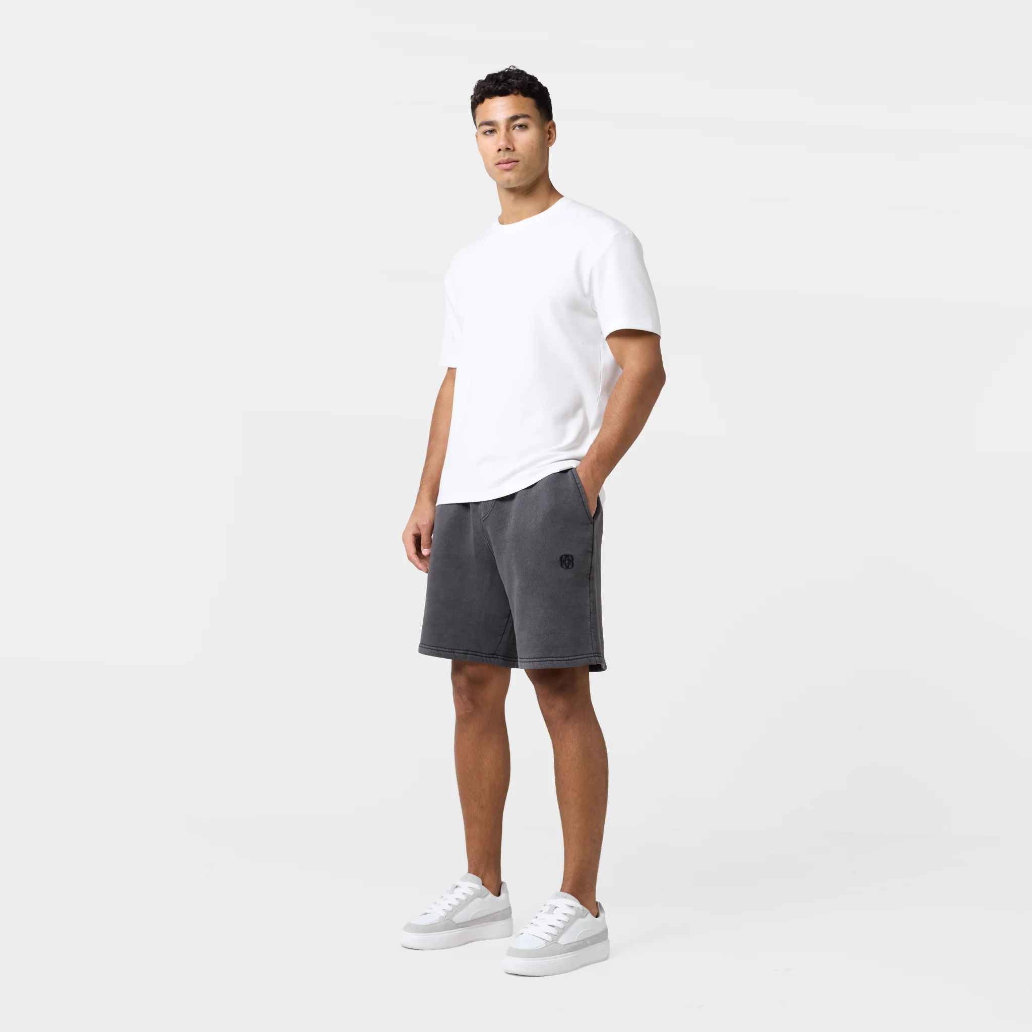 Icon Short | Washed Black - Image 2