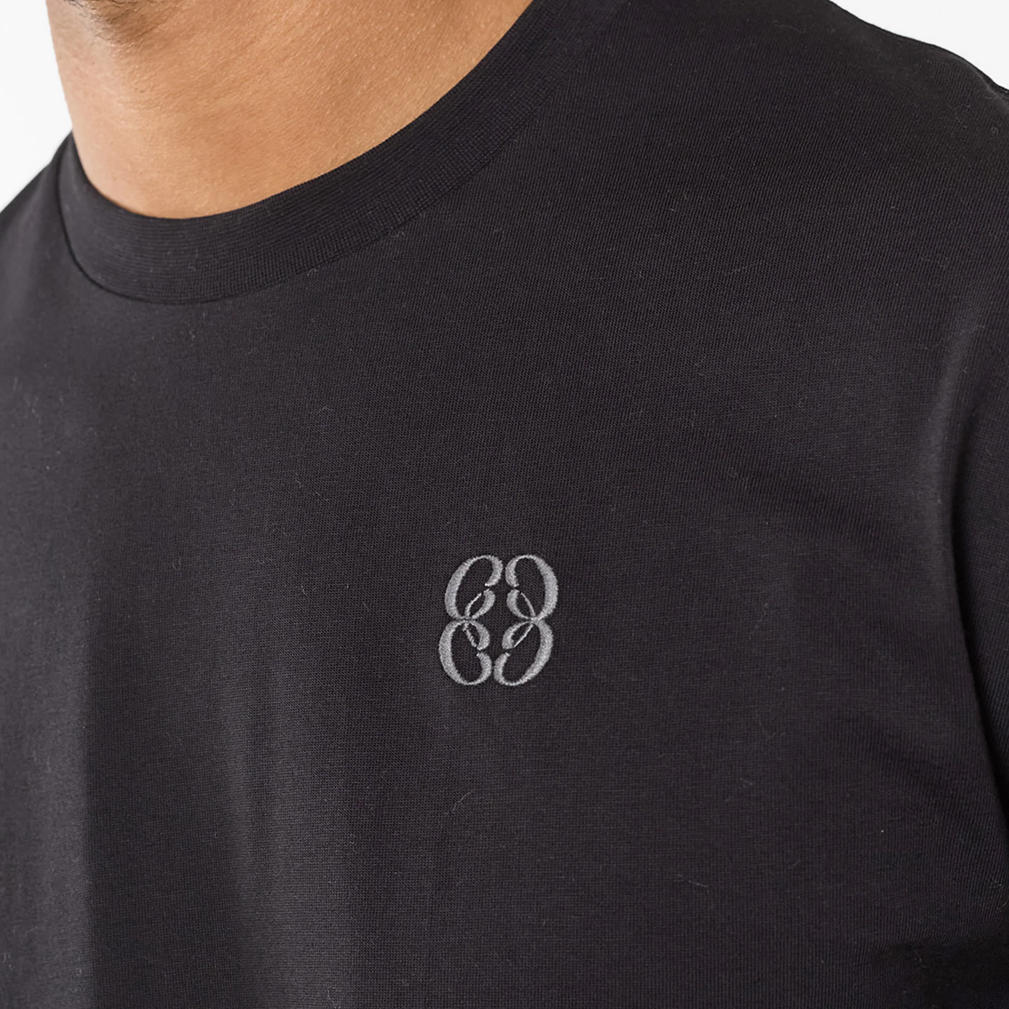 Icon T-Shirt | Black - Image 6