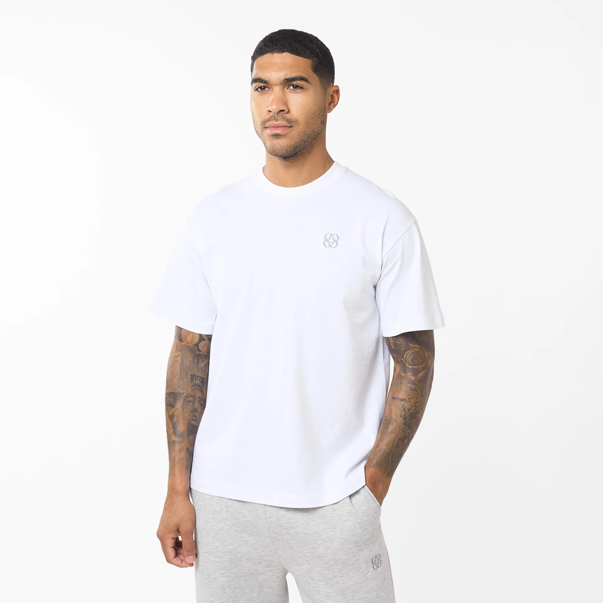 Icon T-Shirt | White - Image 2