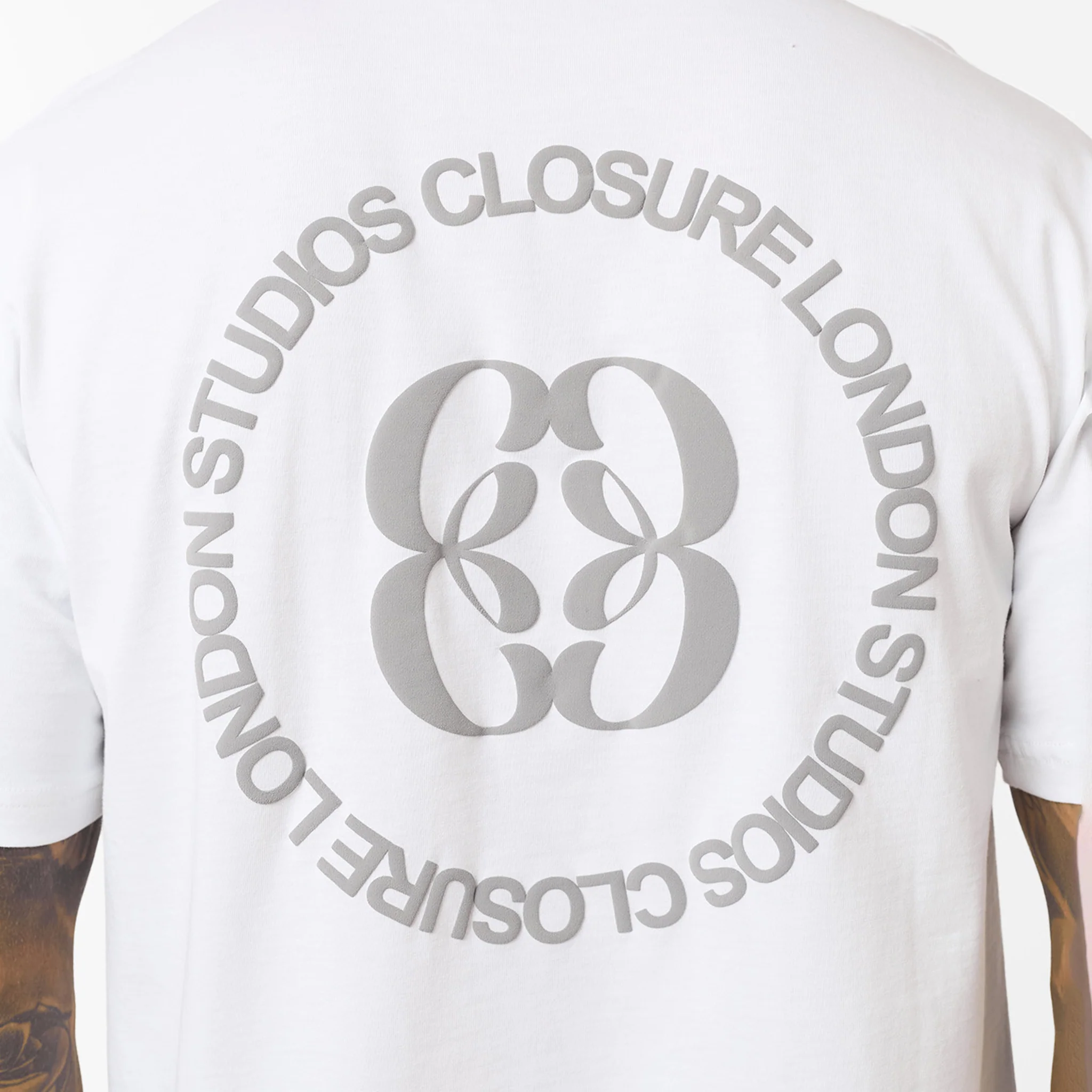 Icon T-Shirt | White - Image 3