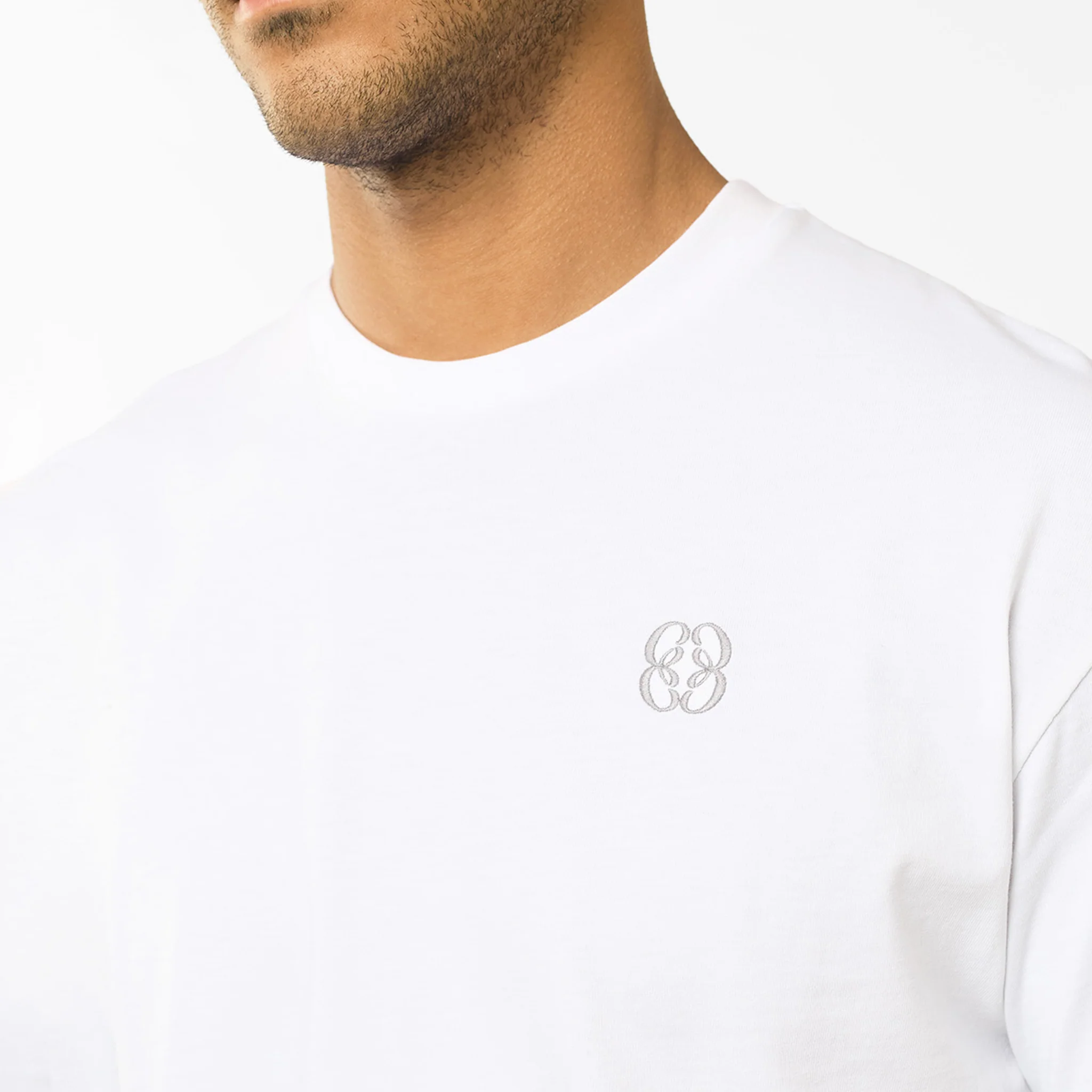 Icon T-Shirt | White - Image 4