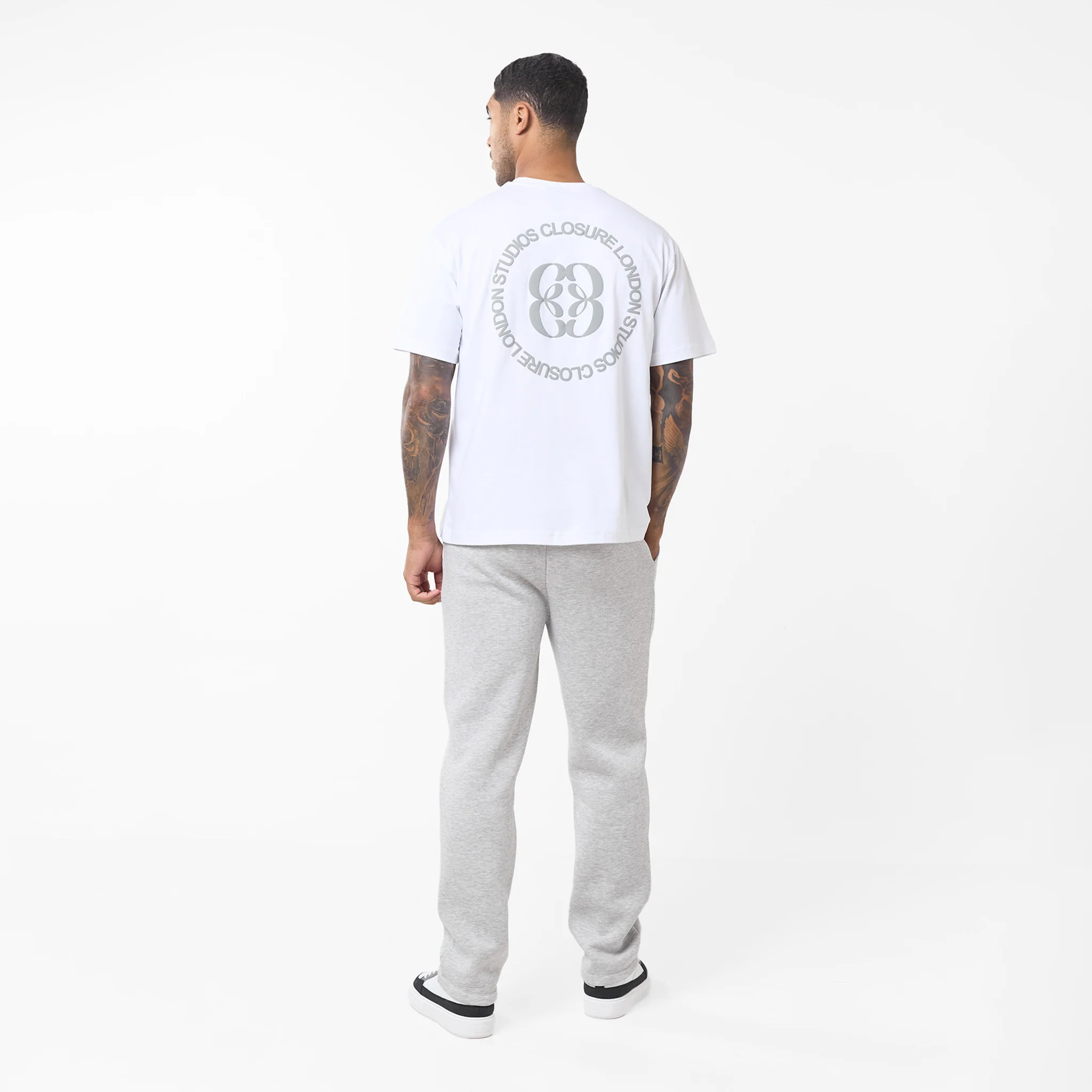 Icon T-Shirt | White - Image 5