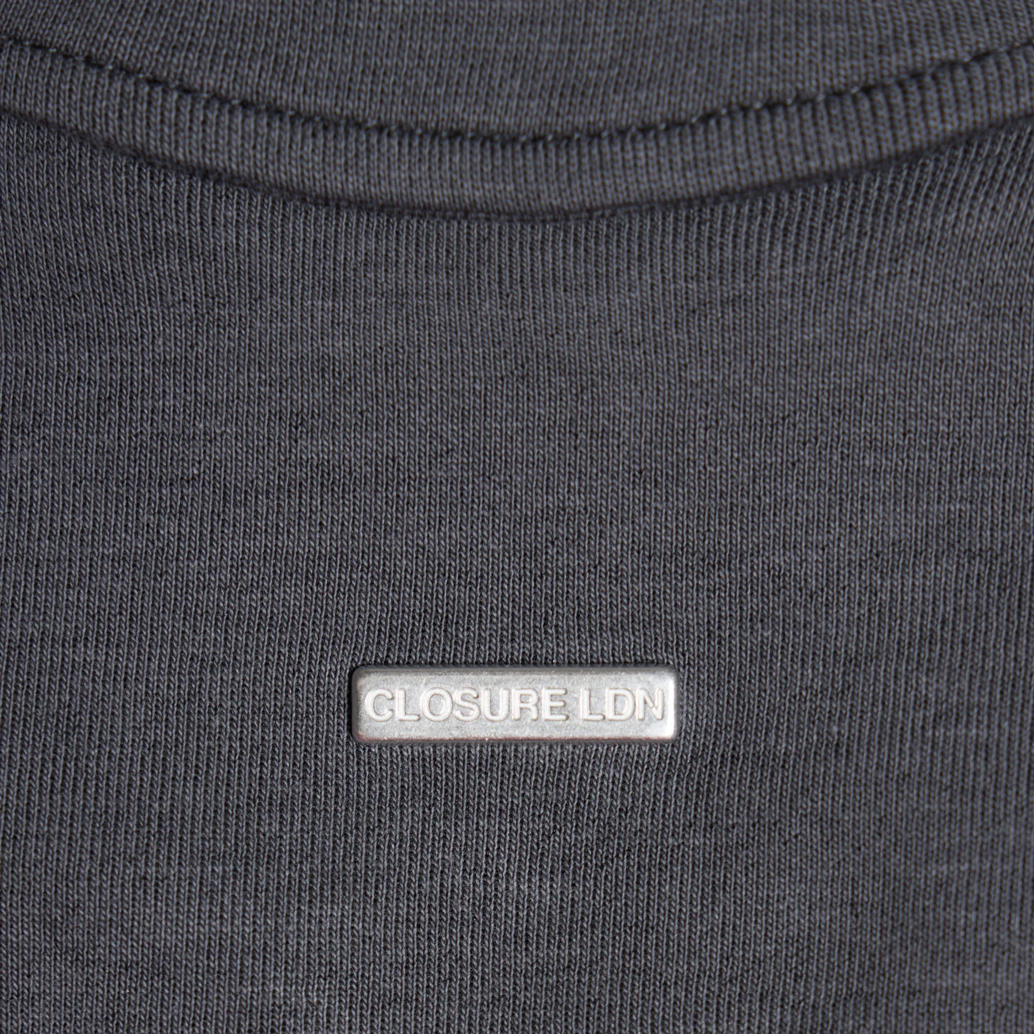 Interlock 1/4 Zip | Charcoal - Image 6