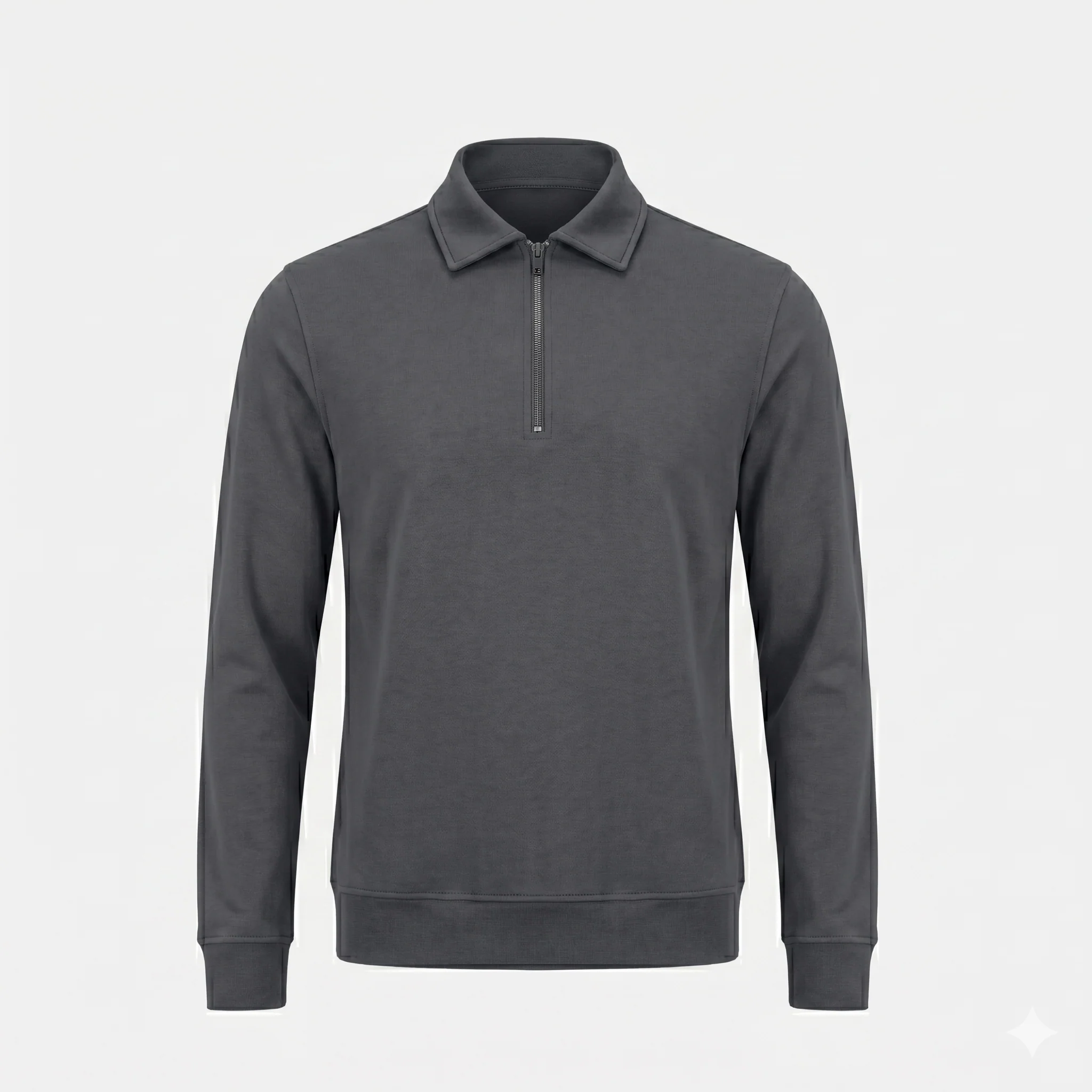 Interlock 1/4 Zip | Charcoal - Image 7