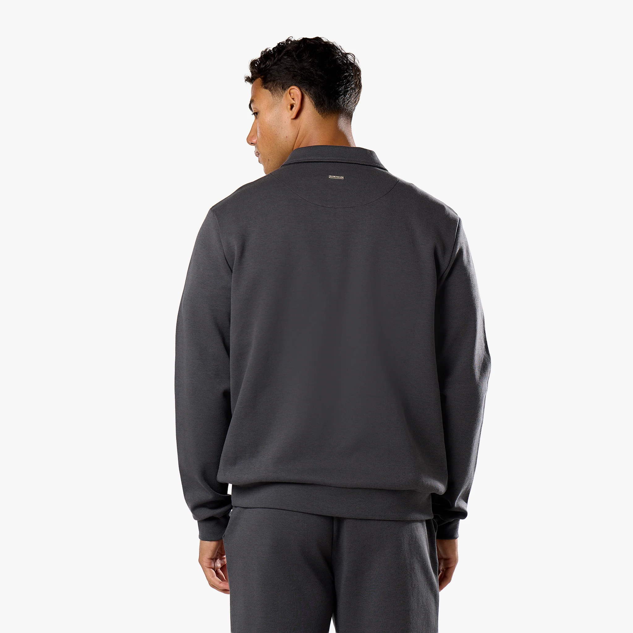 Interlock 1/4 Zip | Charcoal - Image 8