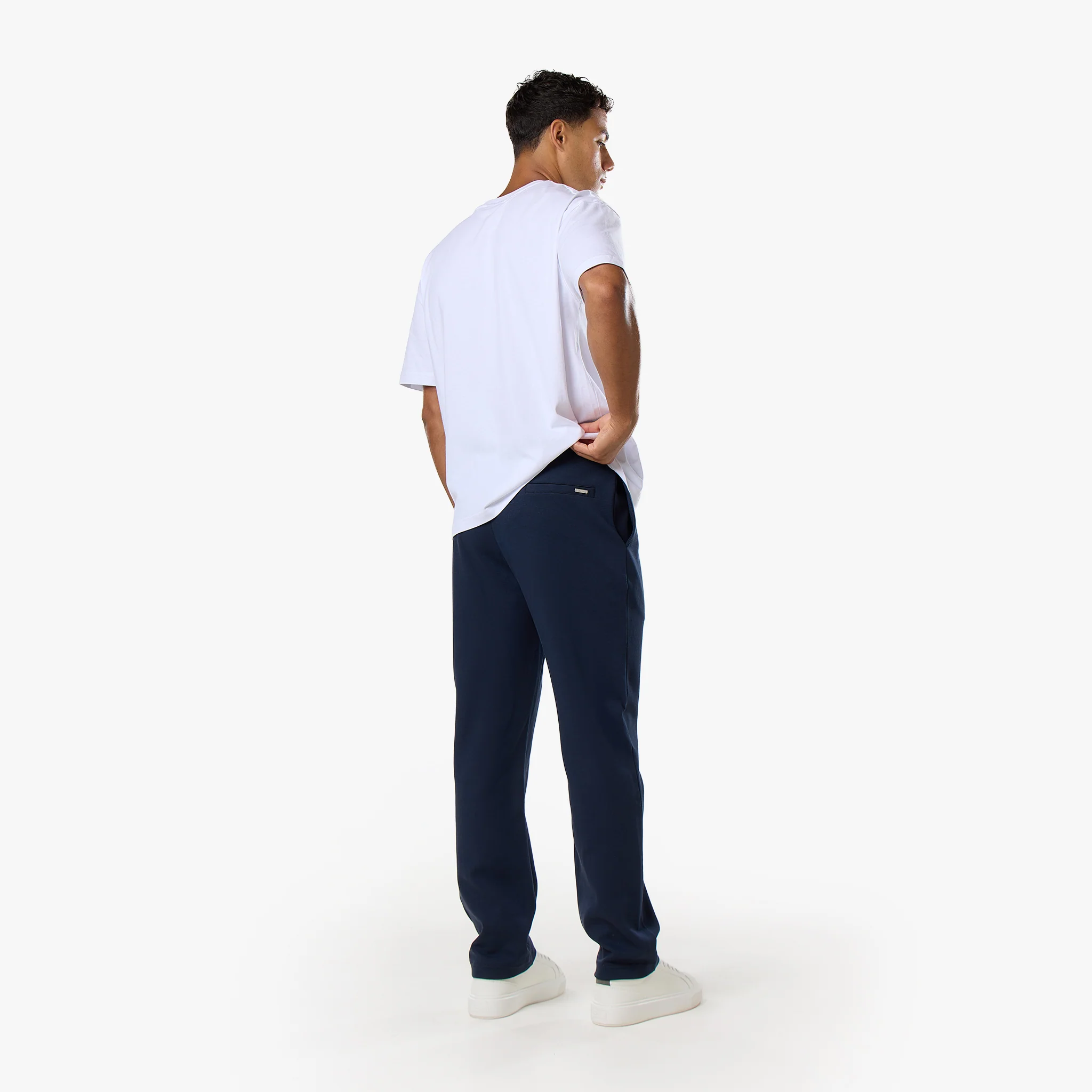 Interlock FZ Funnel Neck Tracksuit | Navy - Image 8