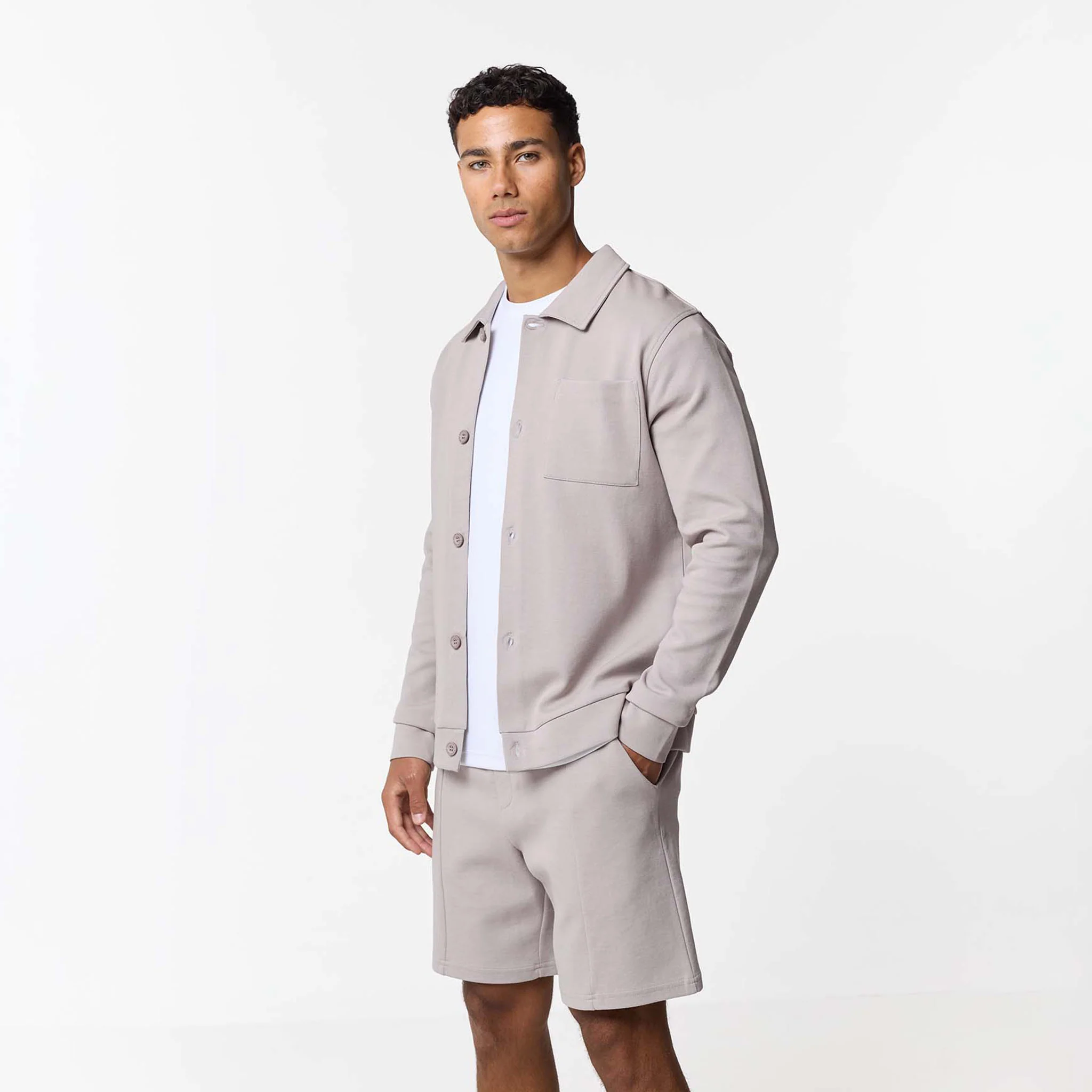 Interlock Smart Shorts | Stone - Image 8