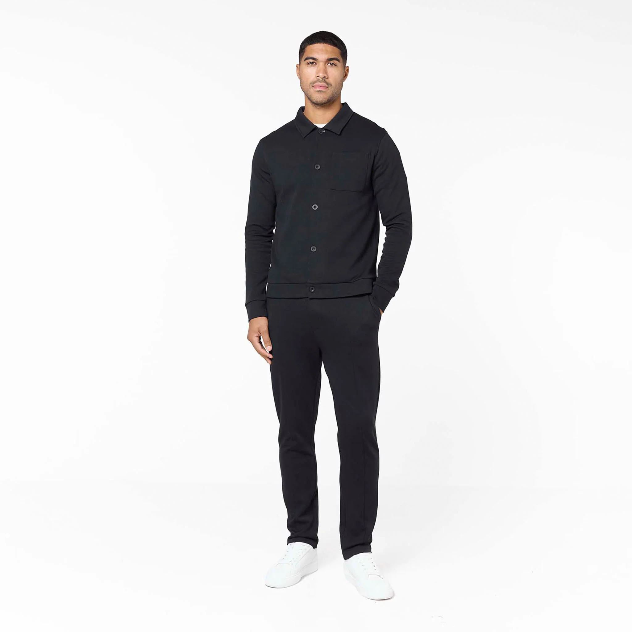 Interlock Smart Slim Fit Jogger | Black - Image 3